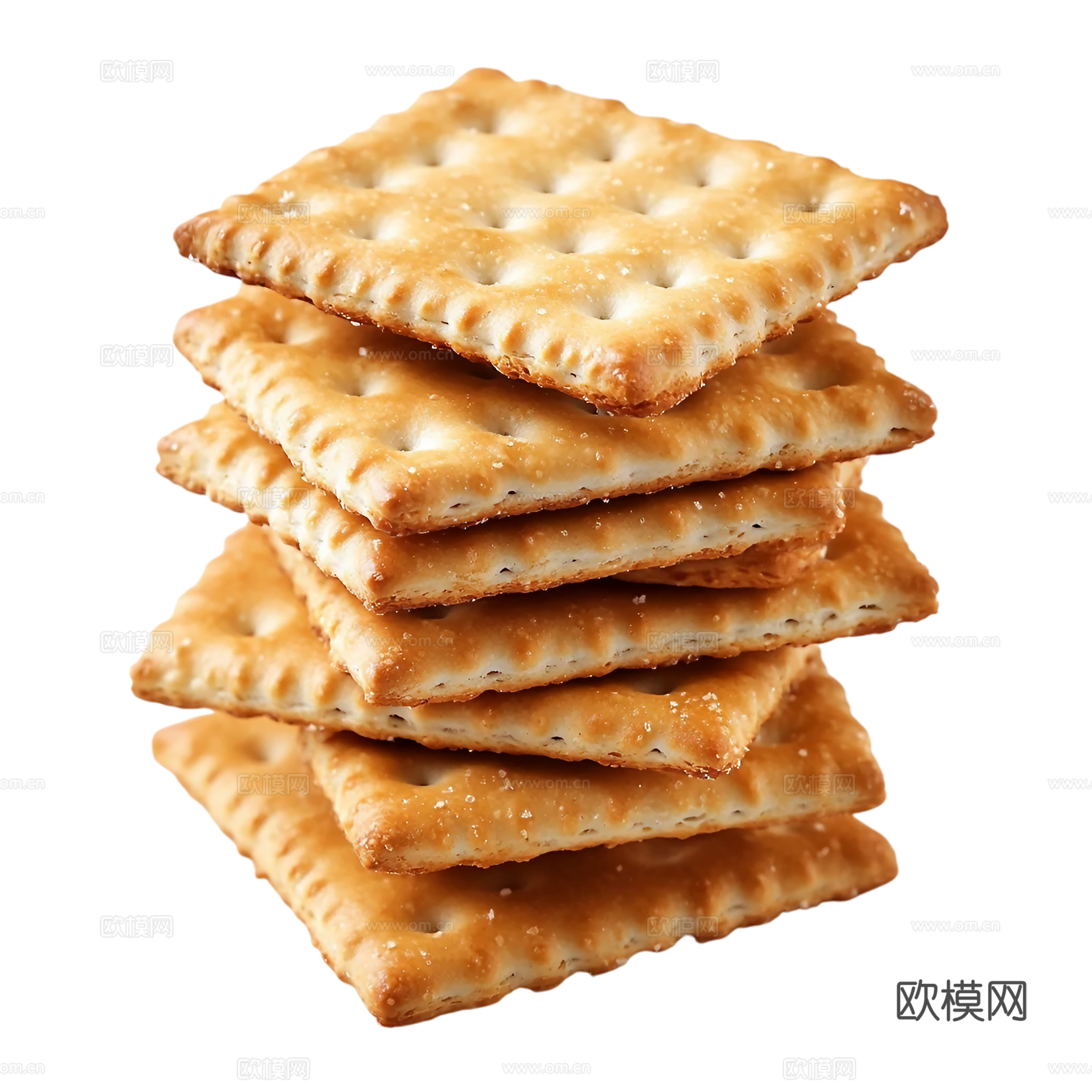 免抠饼干 四方饼干