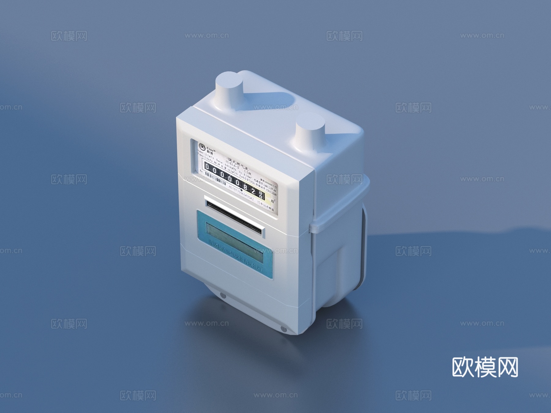 电表 水表 仪表 仪器3d模型