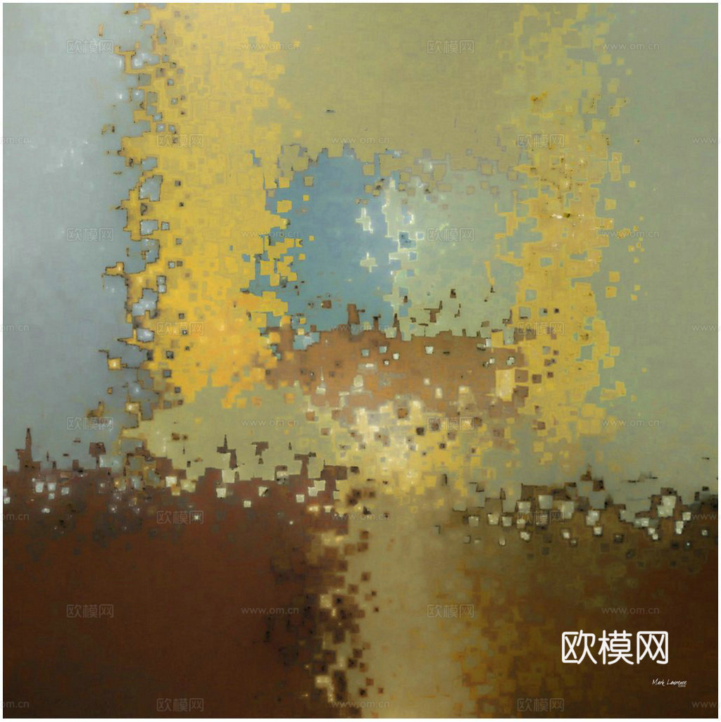 现代抽象画装饰画