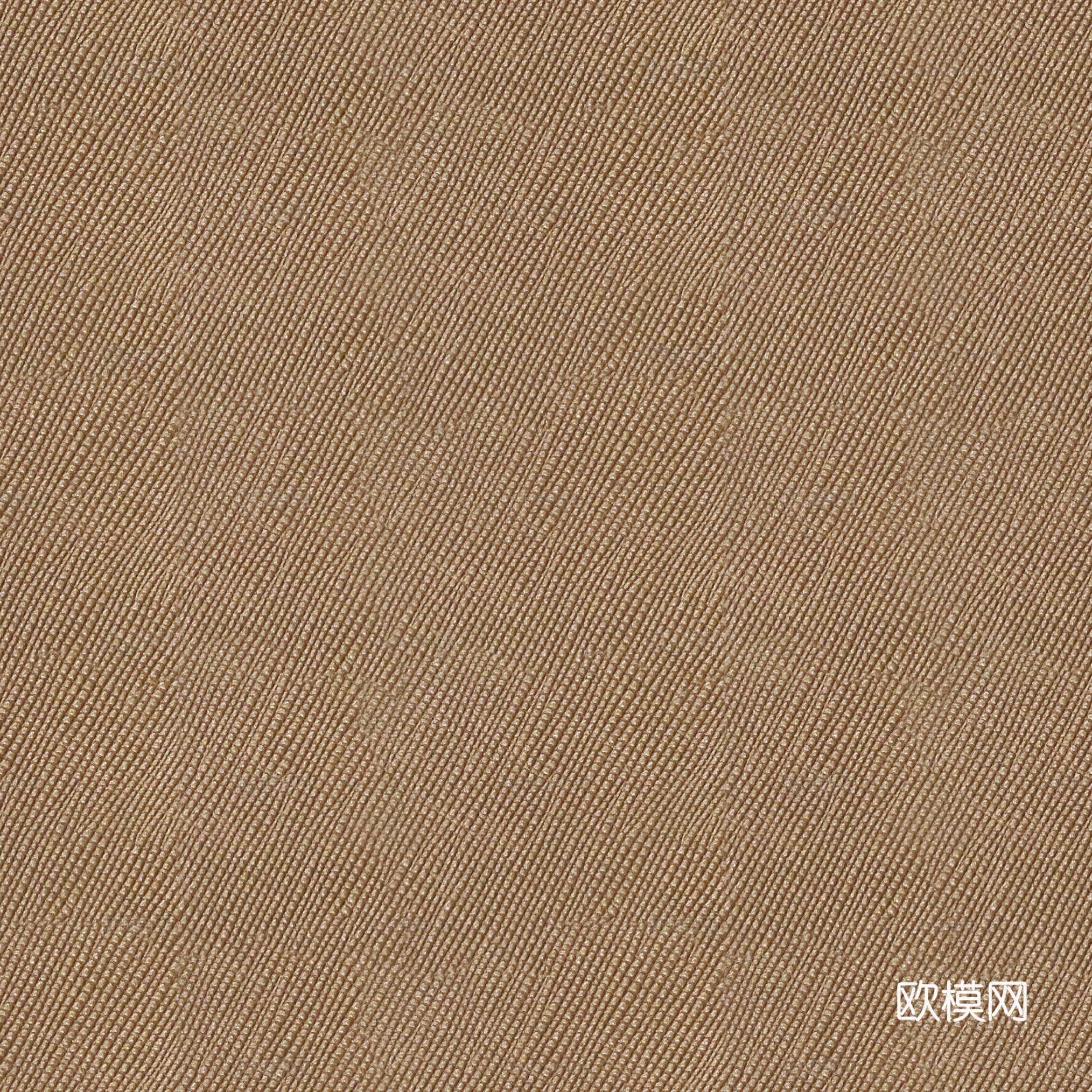 棕色粗纹皮革贴图