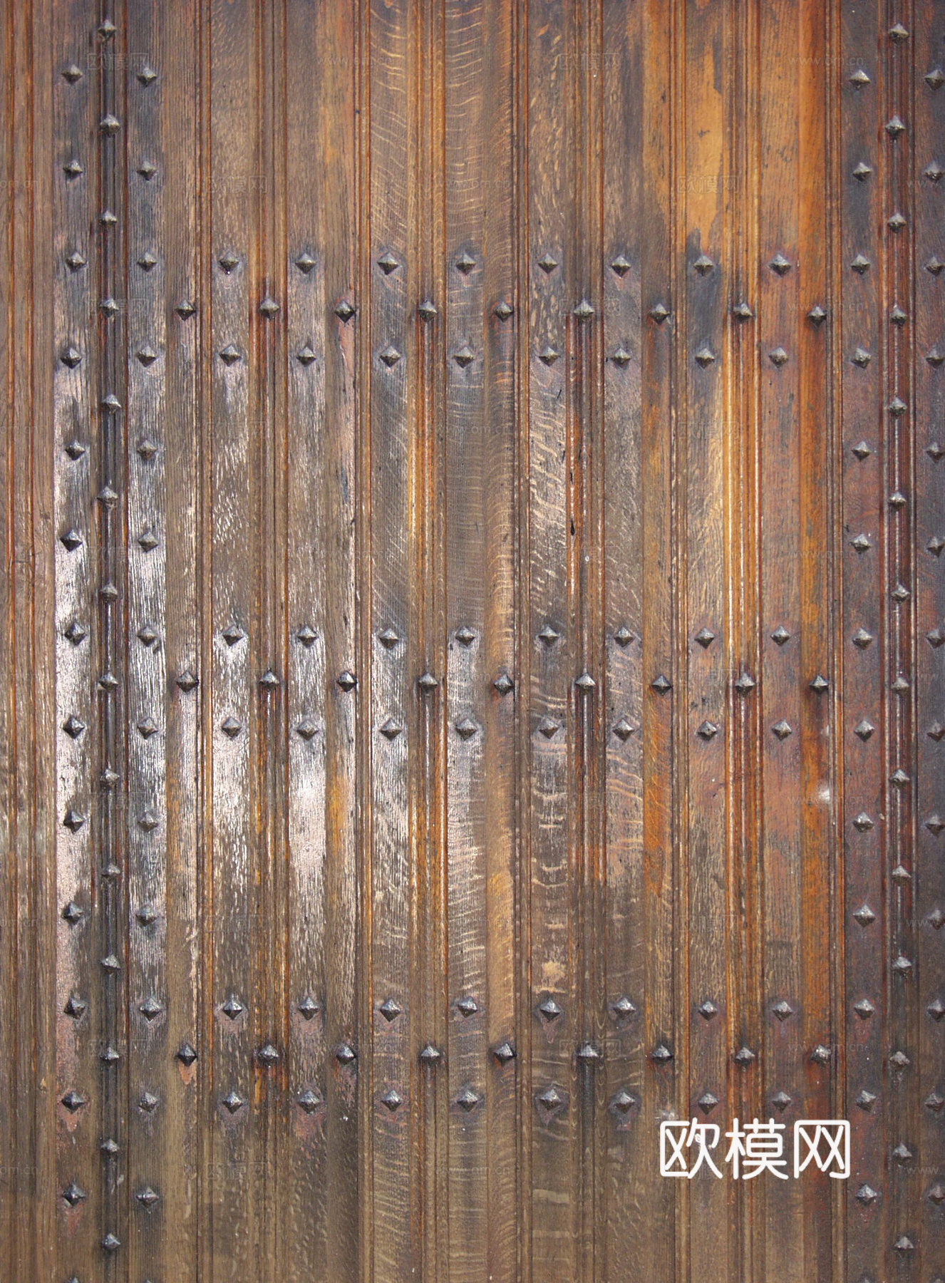 带镶嵌金属旧木   旧木头 残旧木纹下载