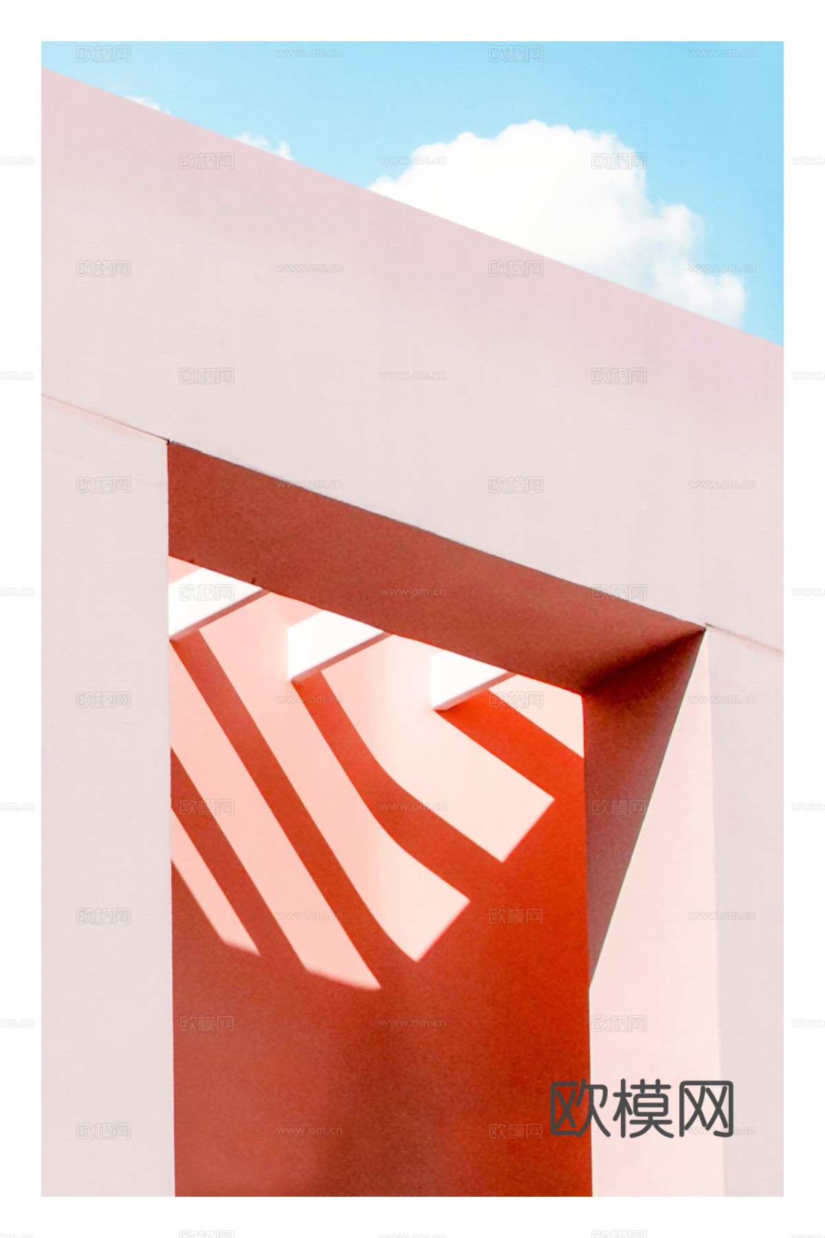现代简约北欧抽象装饰画