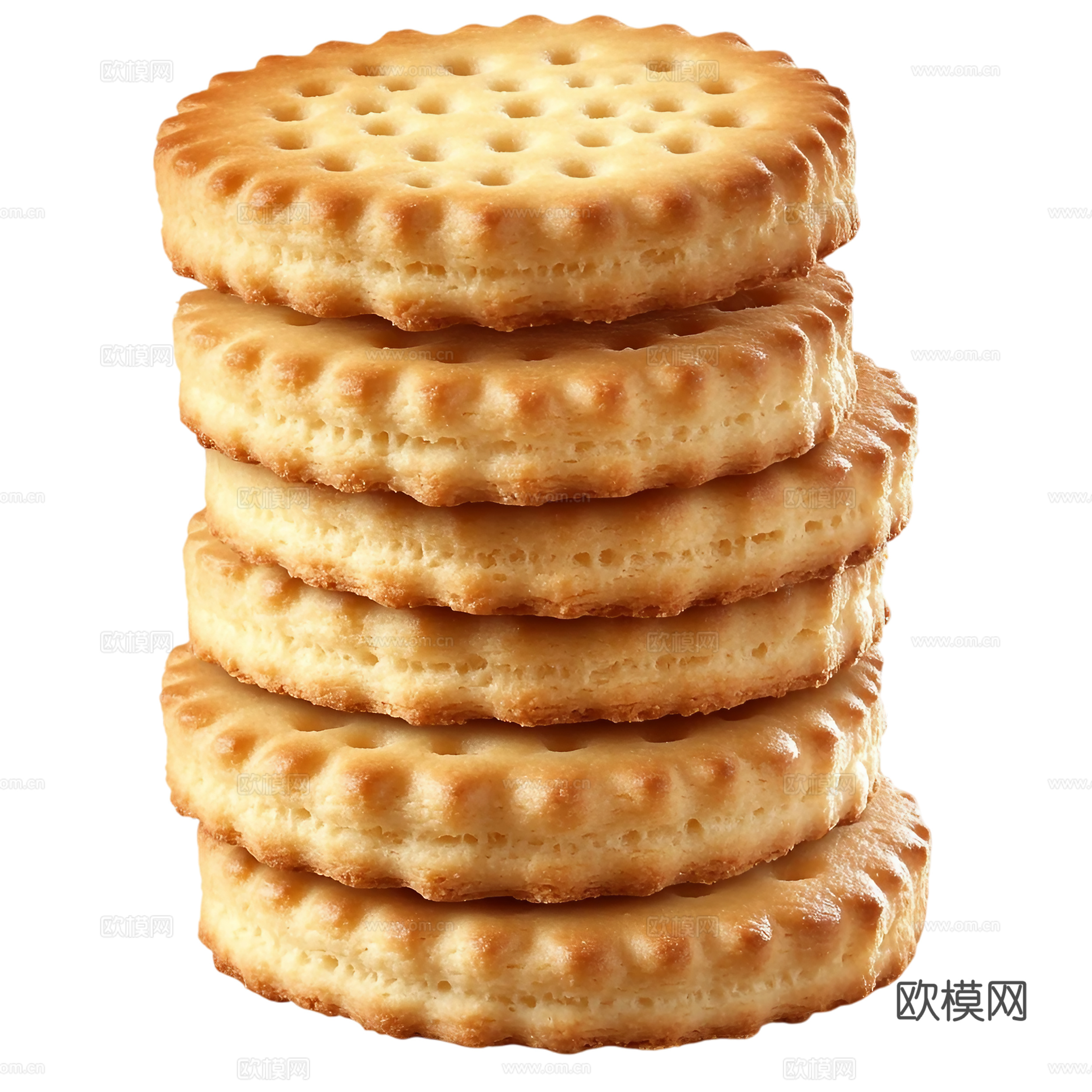 免抠饼干 小饼干 方形饼干 小圆饼干
