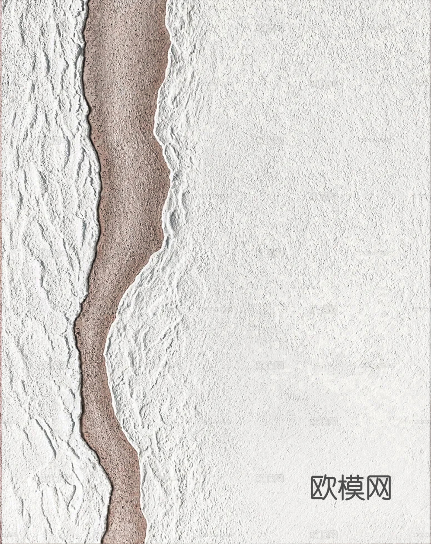 高清现代侘寂风肌理装饰画