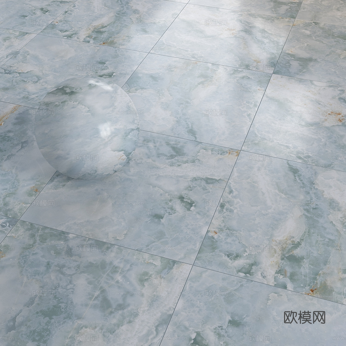 岩板 大理石 PU石材3d模型