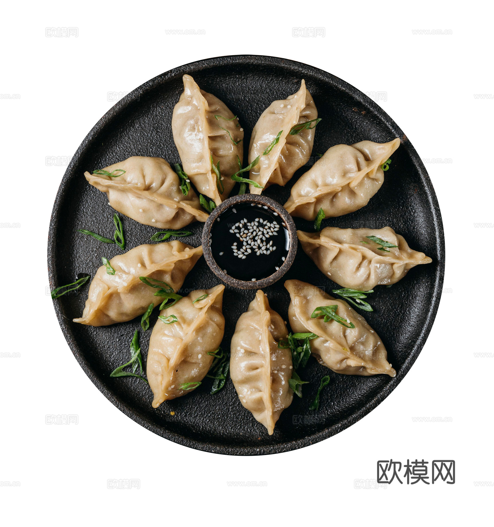免抠水饺 包子 煎饺