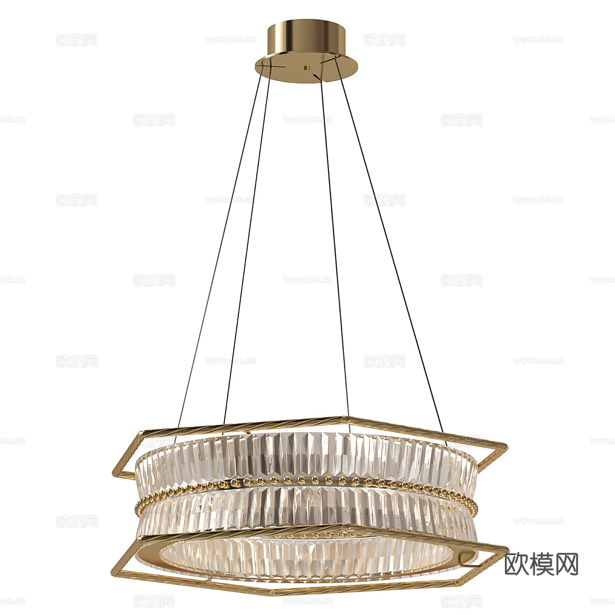 现代简约轻奢吊灯 吊灯 简约轻奢吊灯 餐厅吊灯 客厅吊灯 灯3d模型