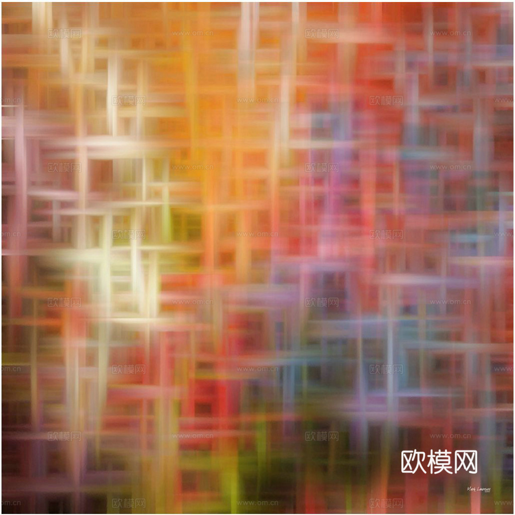 现代抽象画装饰画