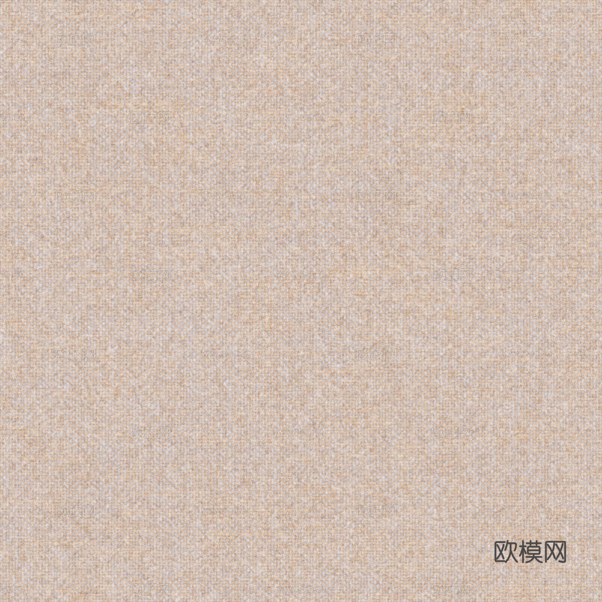 现代简约麻布 墙布 棕黄麻布 抱枕布纹 软包 帆布PBR