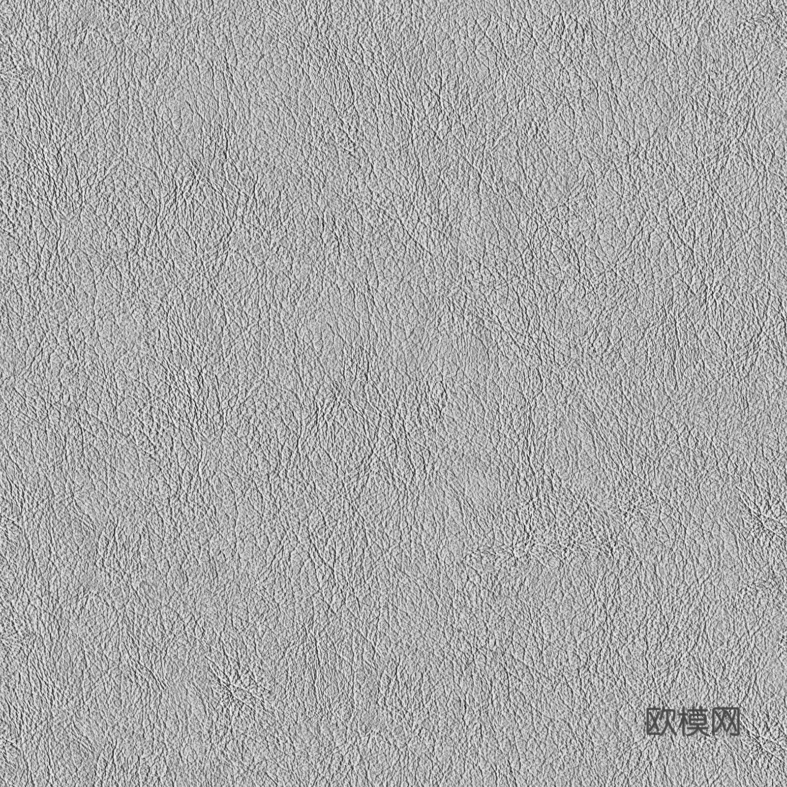 浅灰粗纹皮革贴图