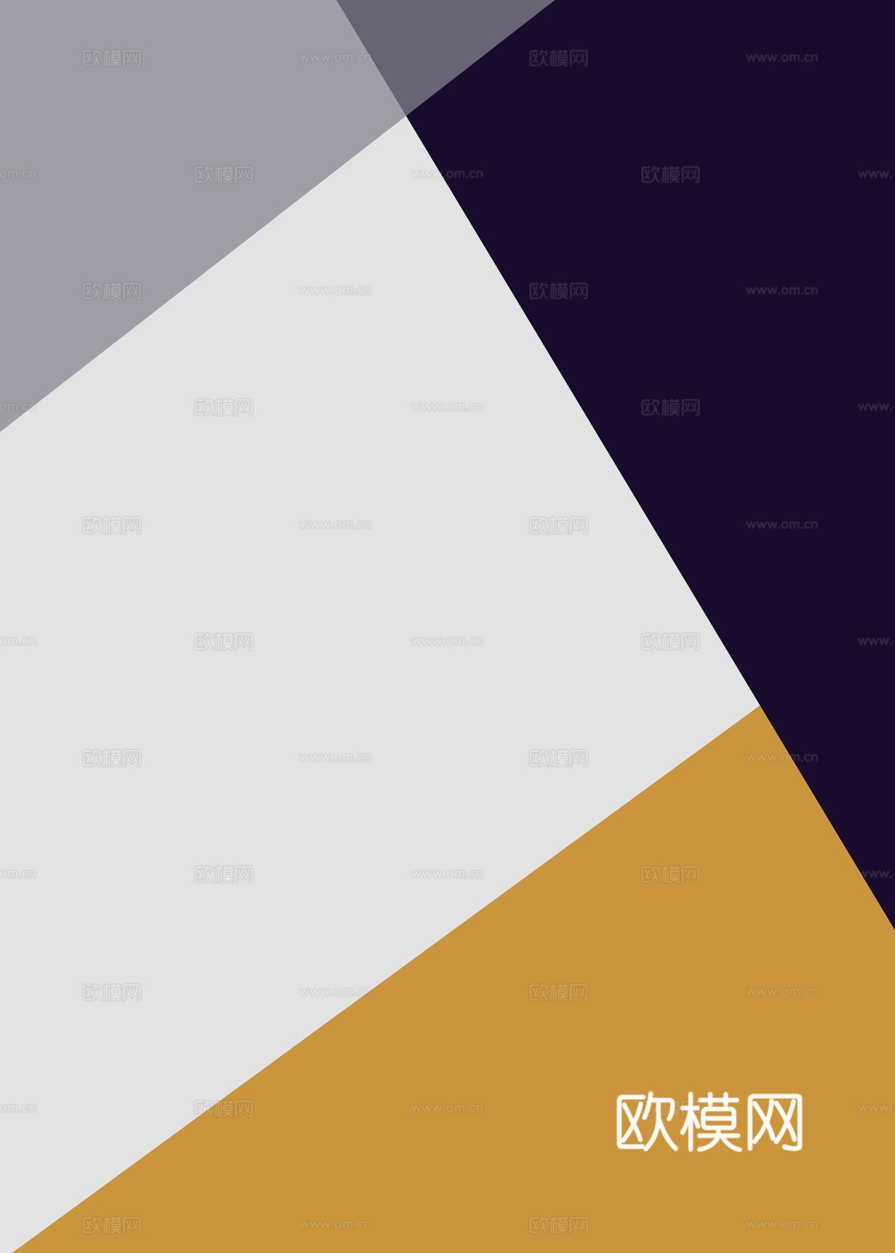 现代北欧简约抽象装饰画下载