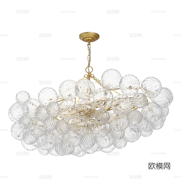 現(xiàn)代簡約輕奢吊燈 吊燈 簡約吊燈 餐廳吊燈 客廳吊燈 燈3d模型下載