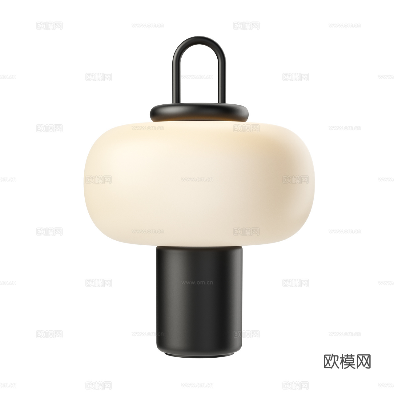 Astep 现代台灯 极简台灯 北欧台灯 小台灯 提篮台灯3d模型