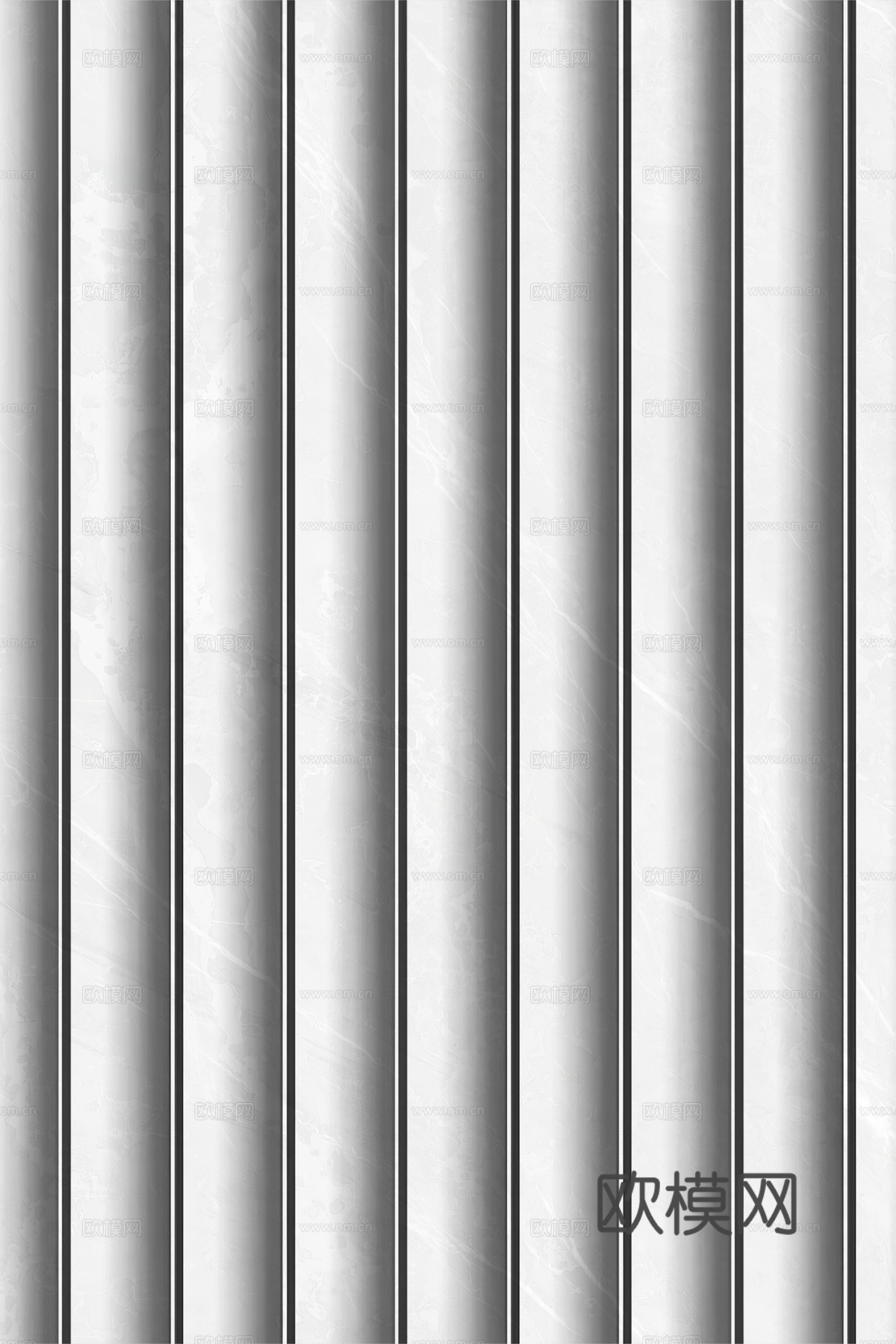 岩板大理石纹波浪艺术背景墙下载（渲染图2）