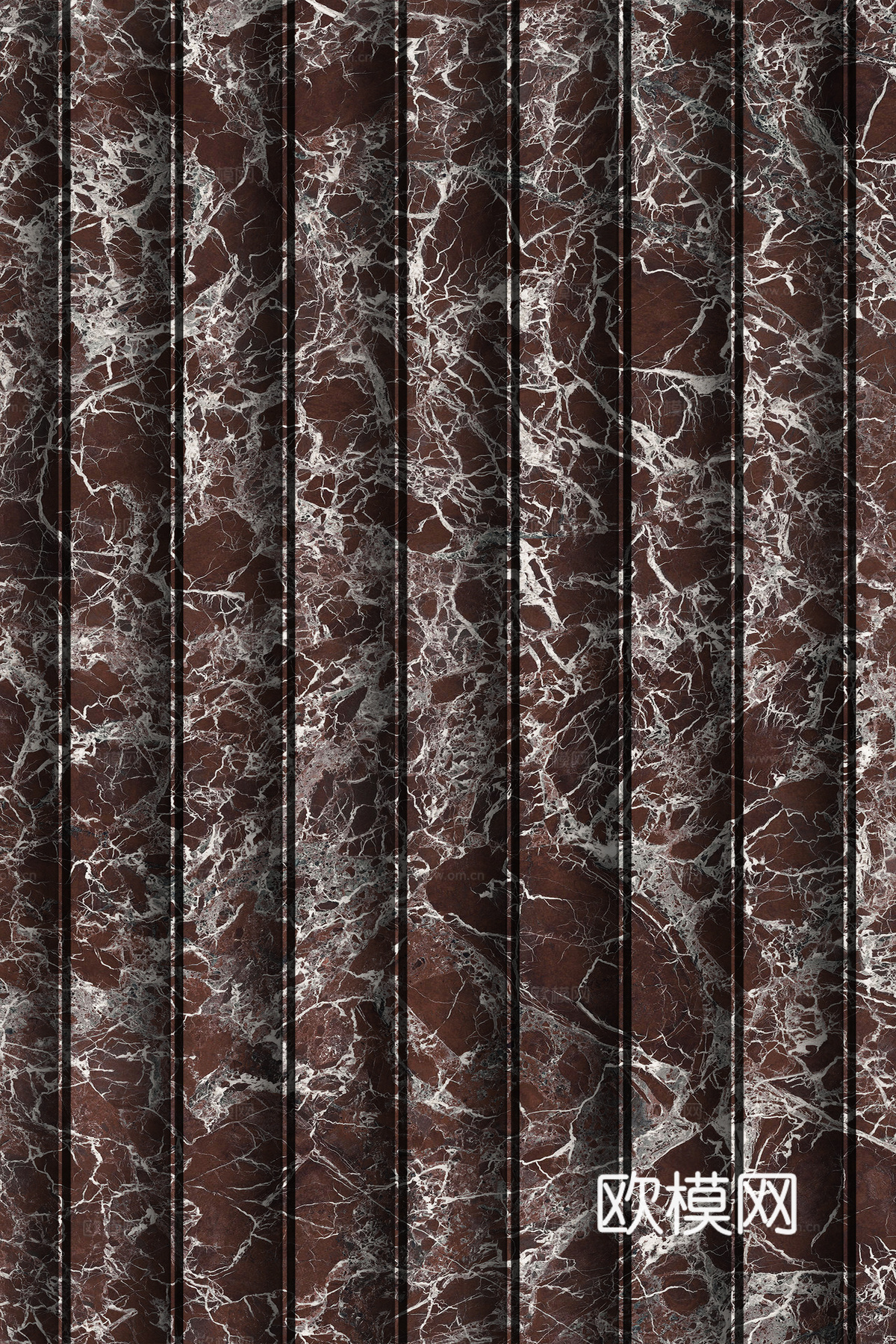 岩板大理石纹波浪艺术背景墙