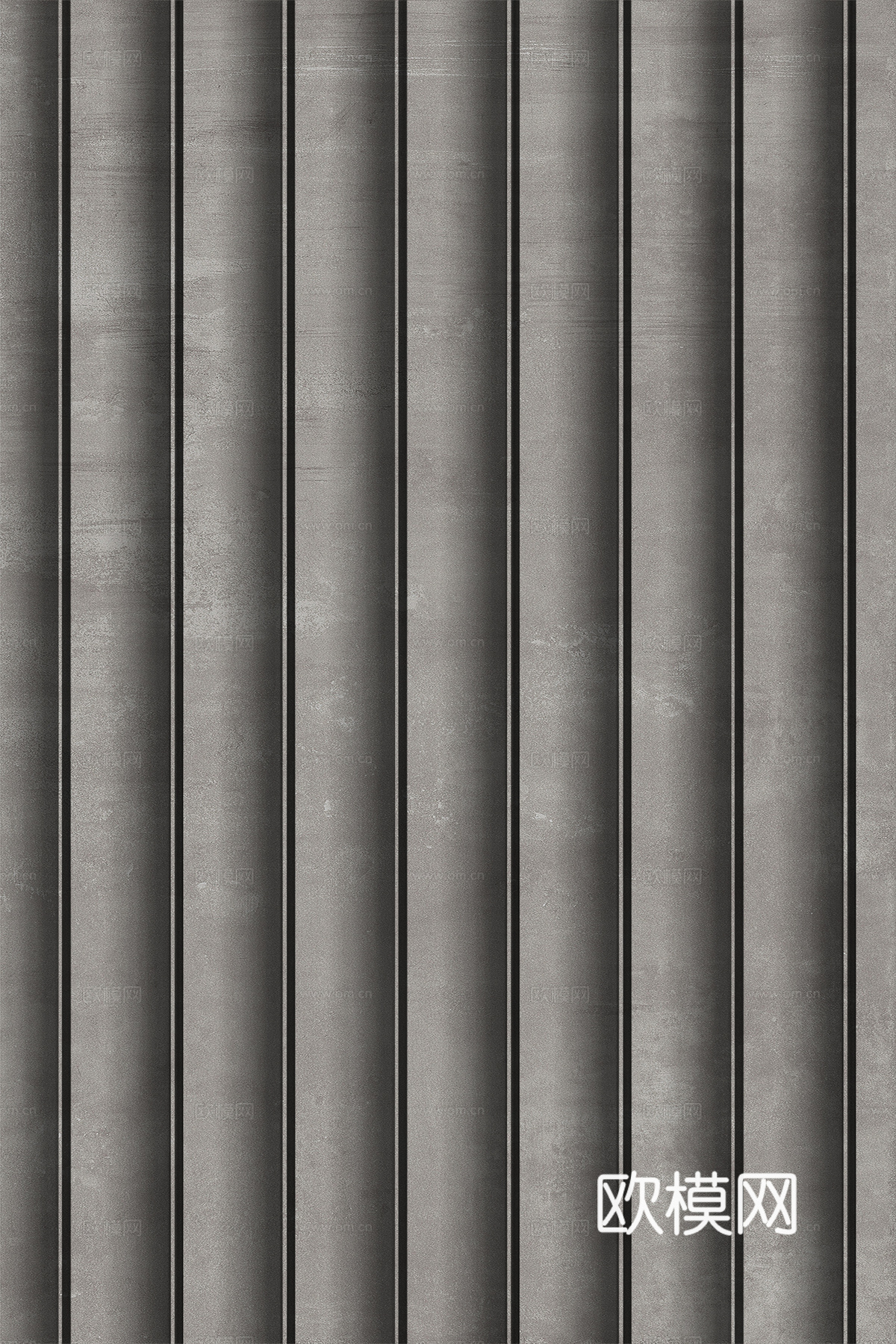 岩板大理石纹波浪艺术背景墙下载（渲染图5）