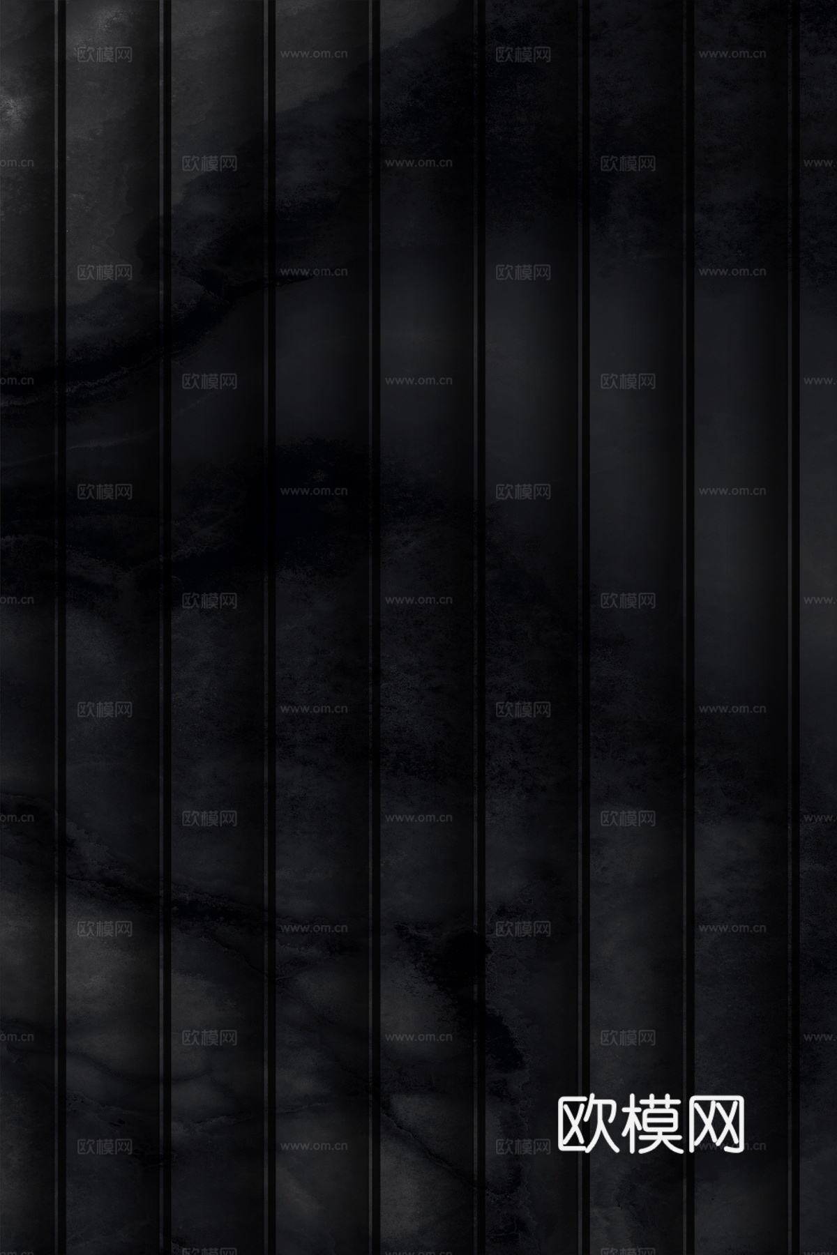 岩板大理石纹波浪艺术背景墙下载（渲染图7）