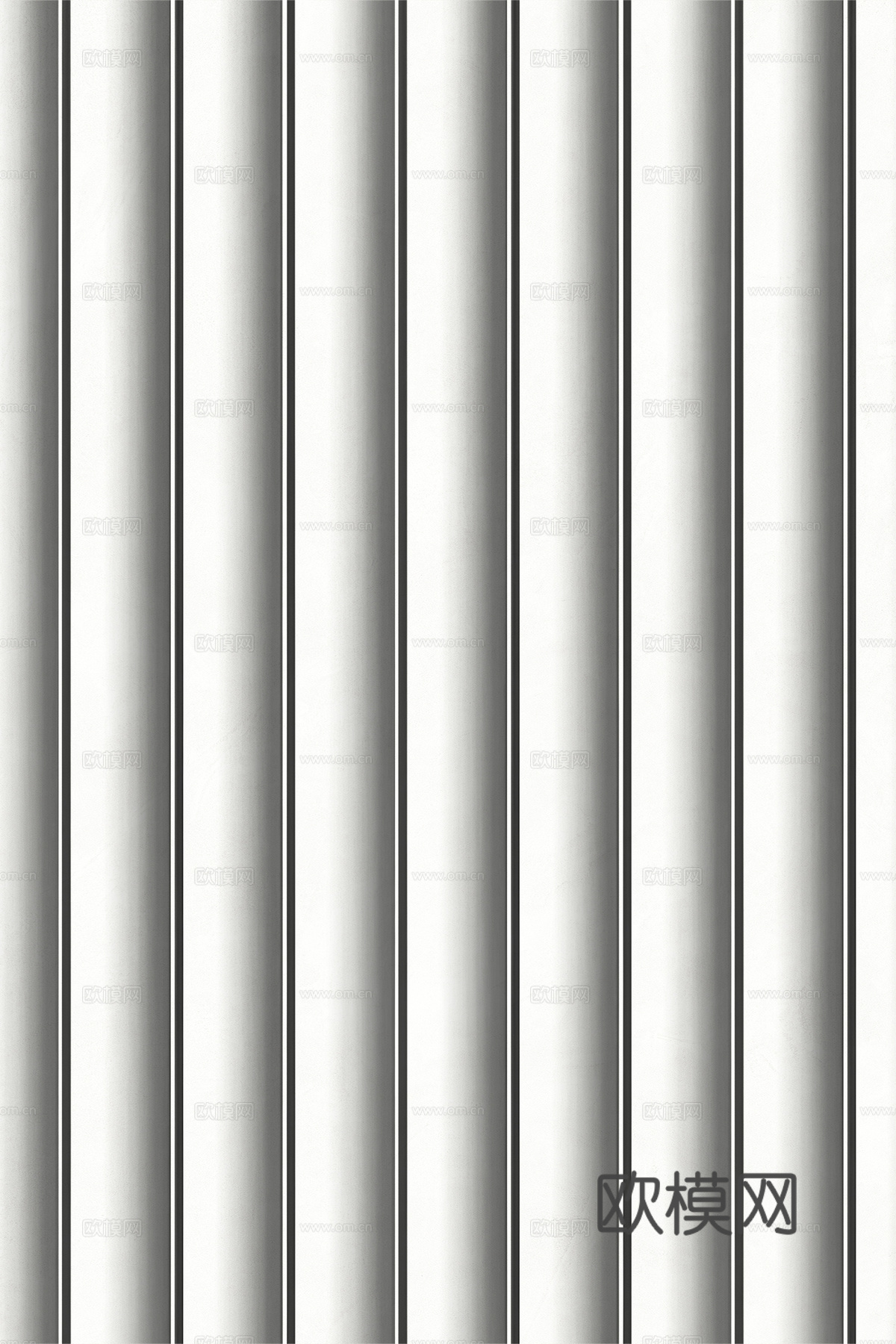 岩板大理石纹波浪艺术背景墙下载（渲染图1）