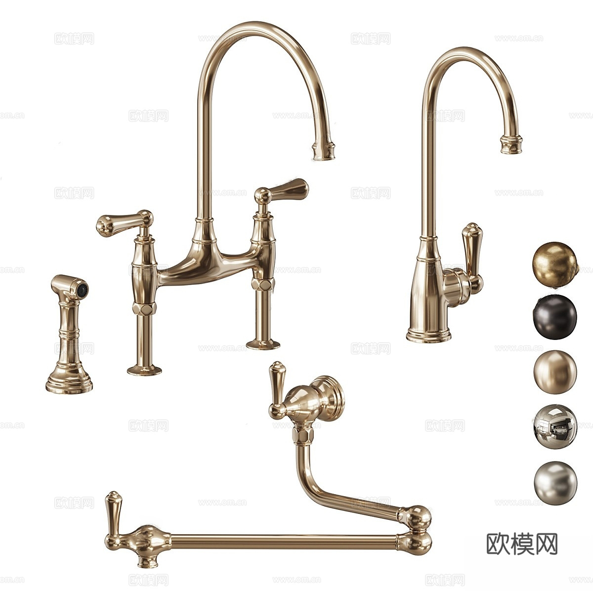 水龙头3d模型下载