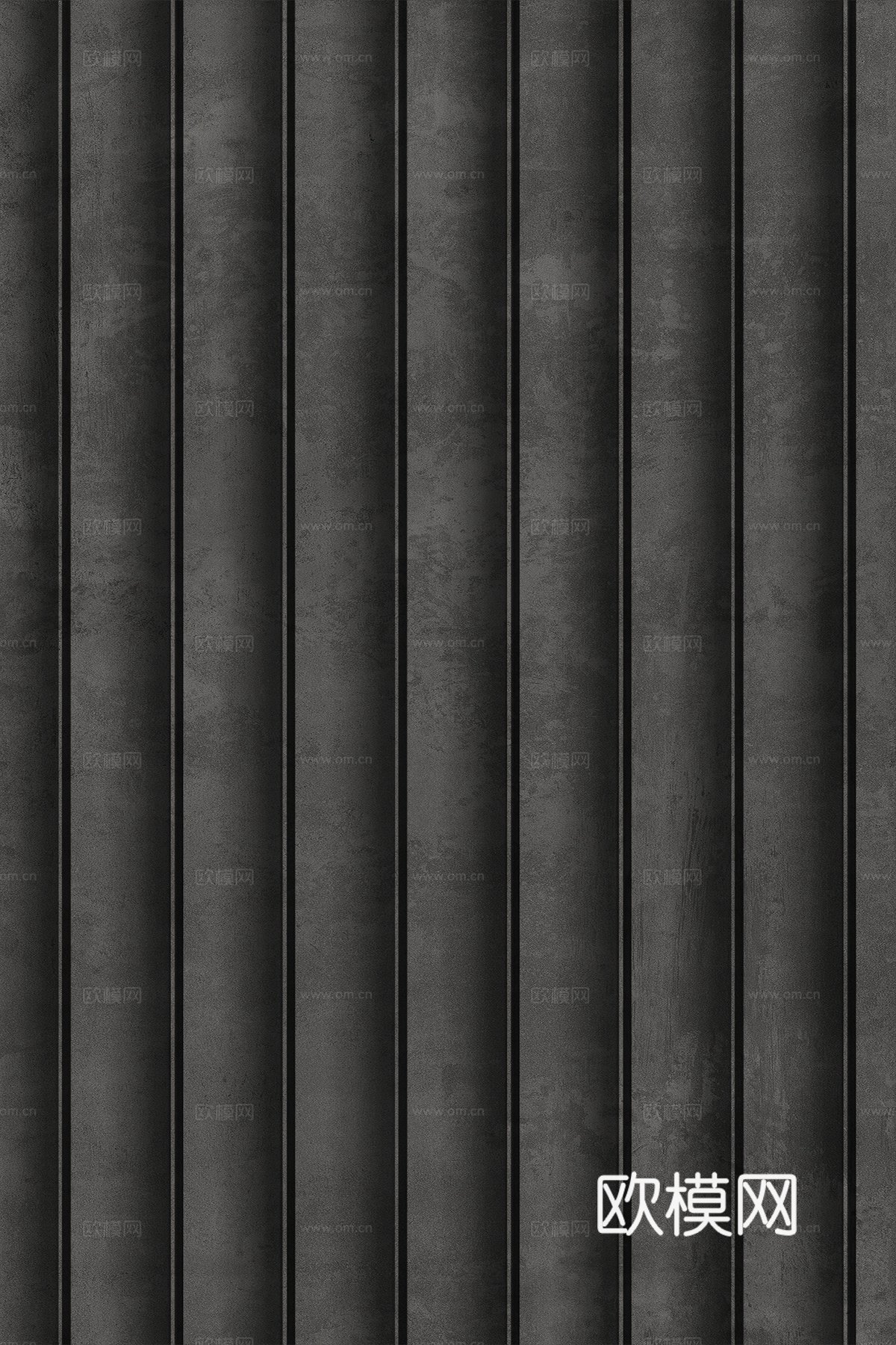 岩板大理石纹波浪艺术背景墙下载（渲染图1）