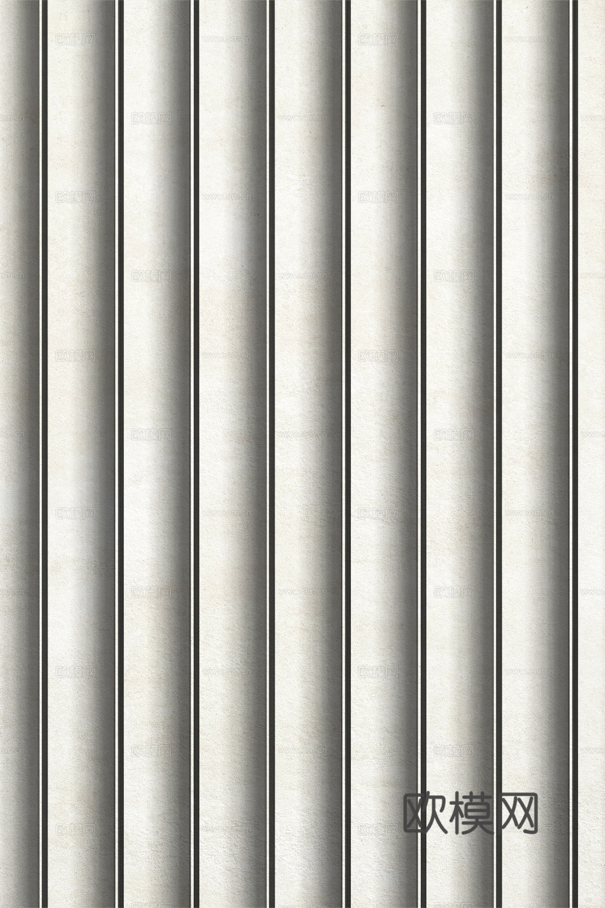 岩板大理石纹波浪艺术背景墙下载（渲染图2）