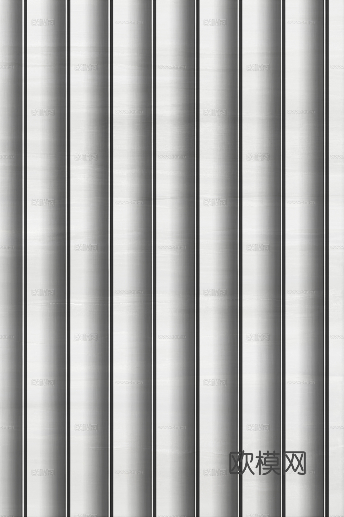 岩板大理石纹波浪艺术背景墙下载（渲染图1）