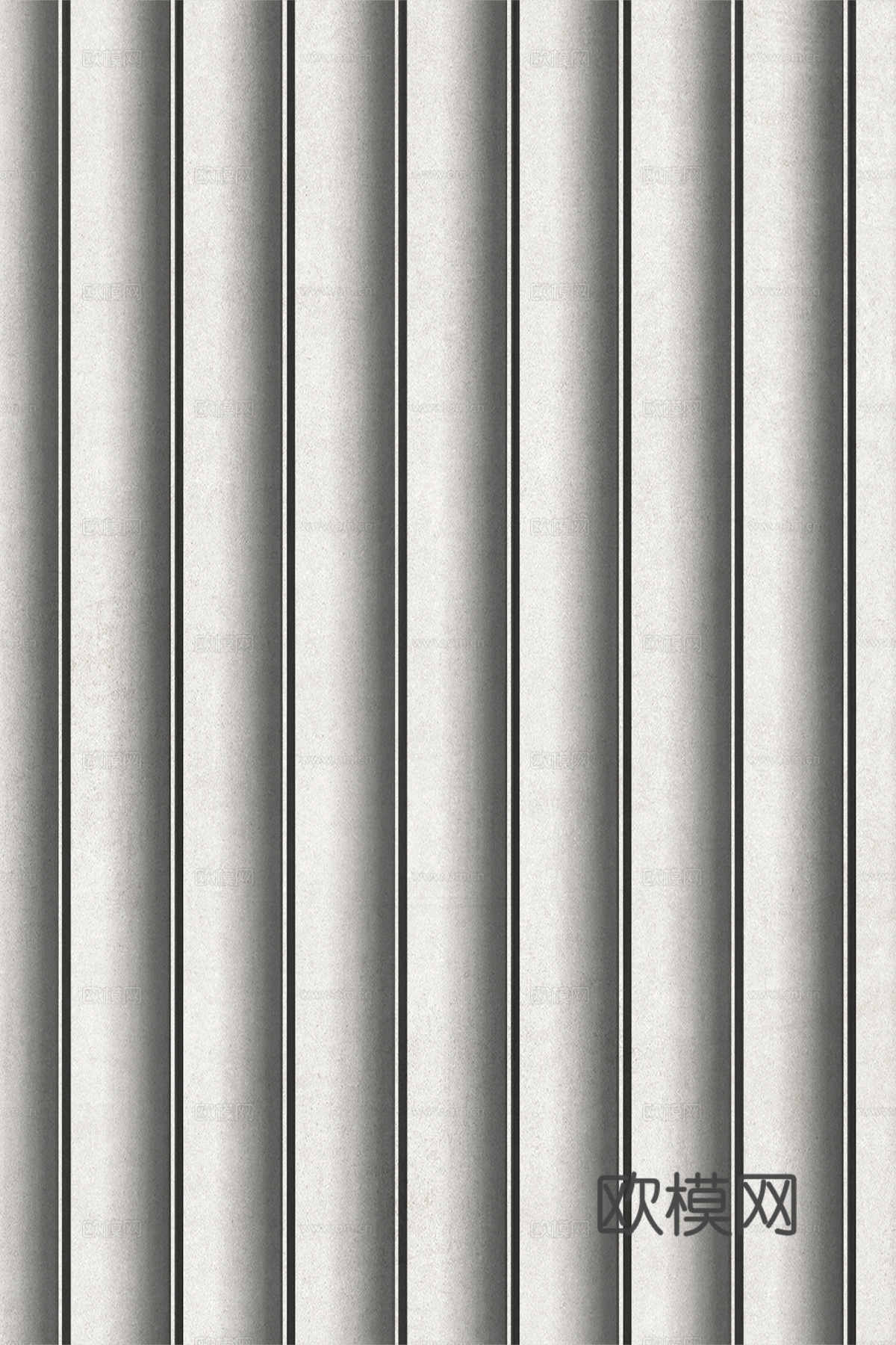 岩板大理石纹波浪艺术背景墙下载（渲染图1）