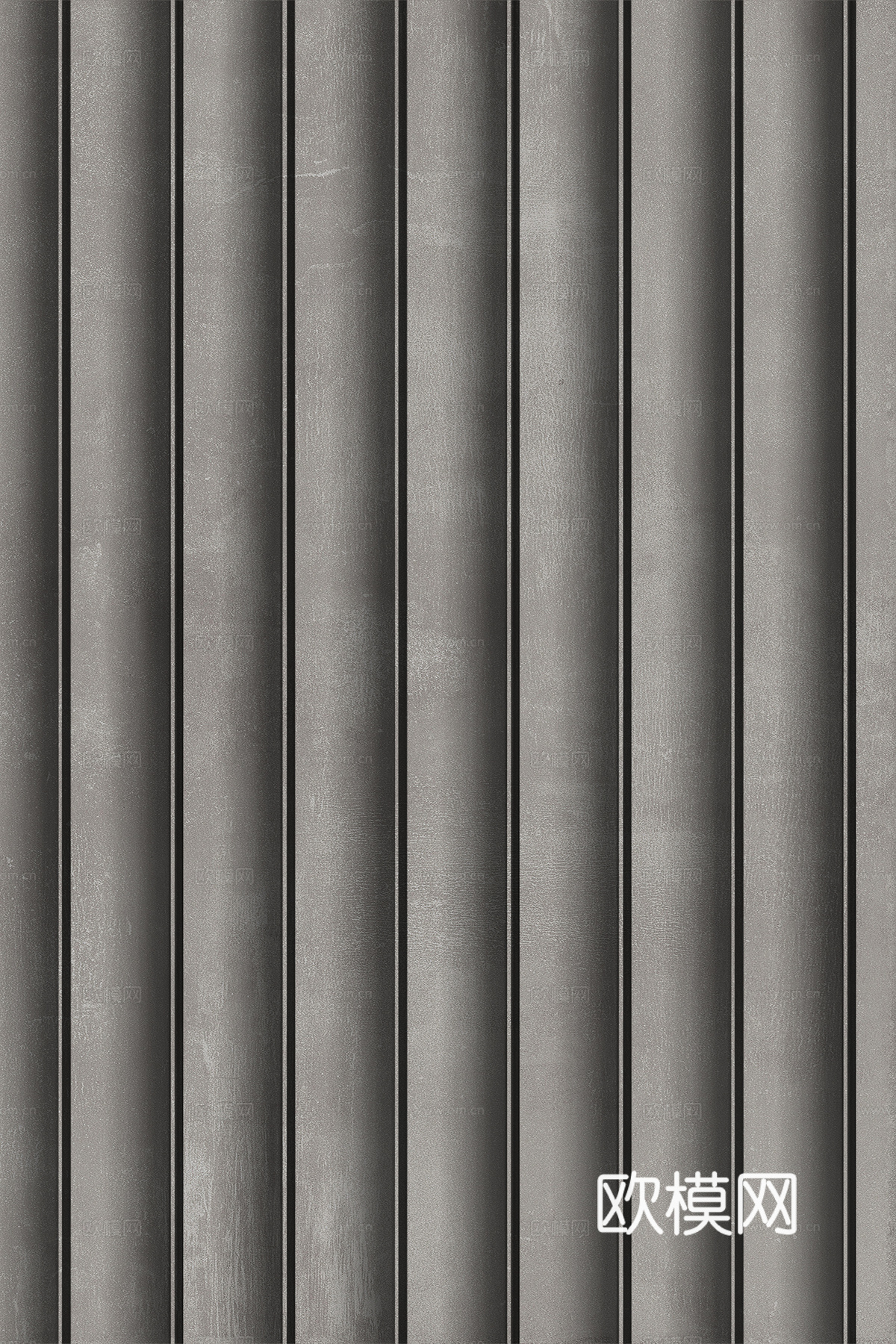 岩板大理石纹波浪艺术背景墙下载（渲染图8）