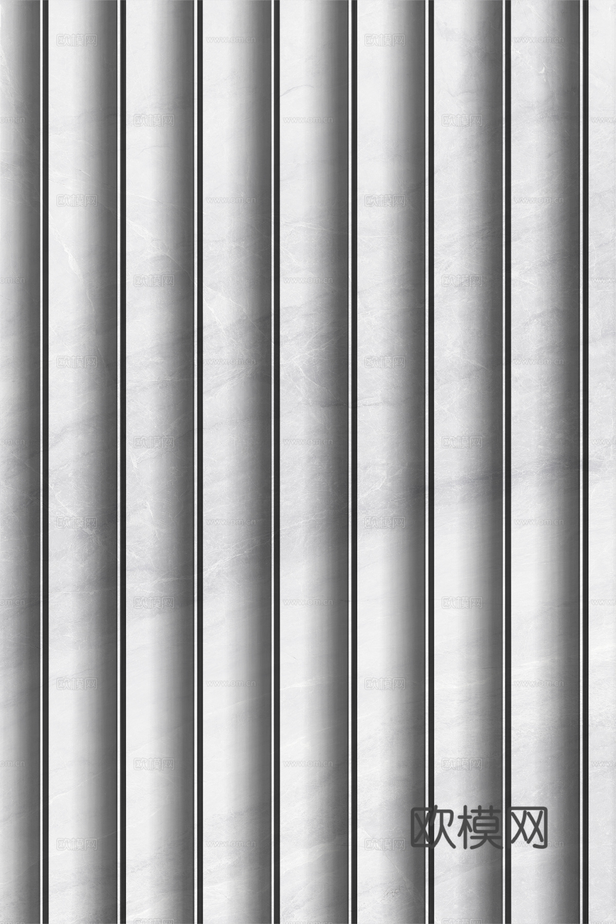 岩板大理石纹波浪艺术背景墙下载（渲染图8）