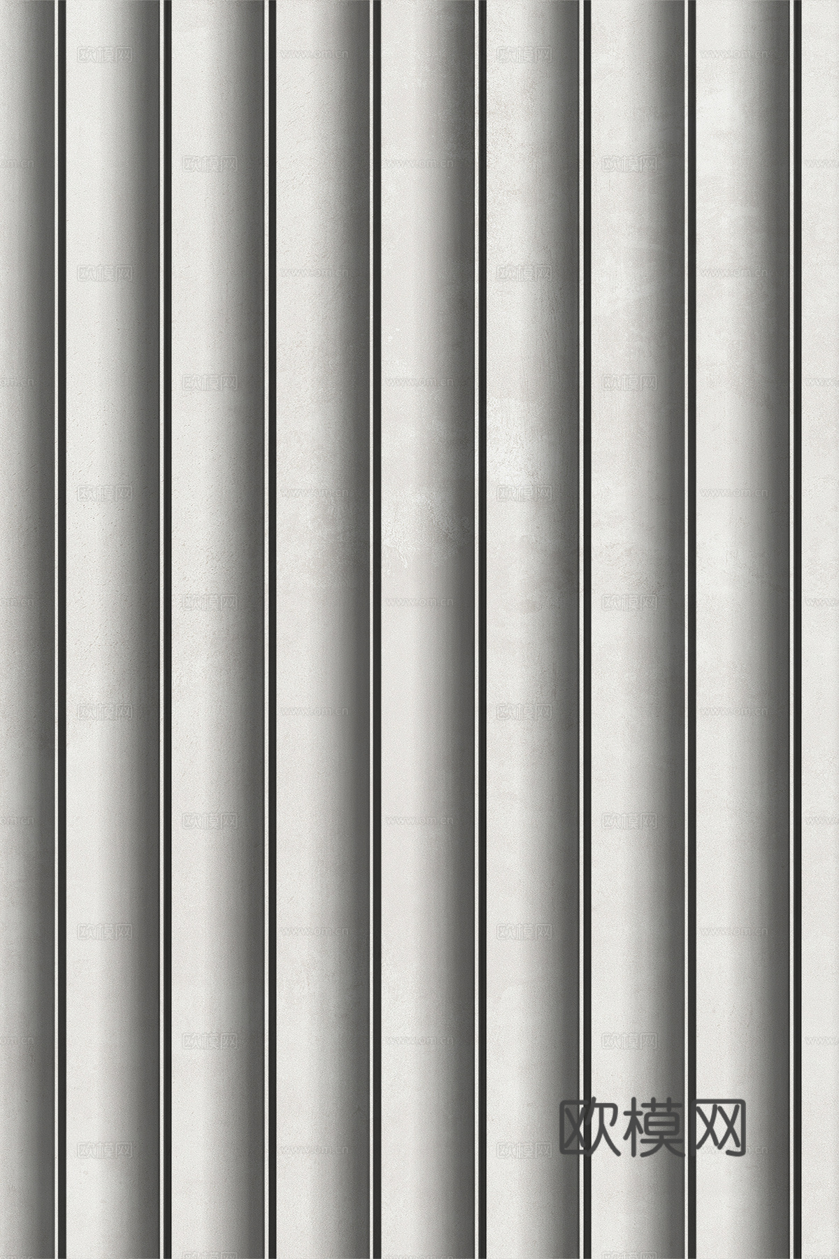 岩板大理石纹波浪艺术背景墙下载（渲染图1）