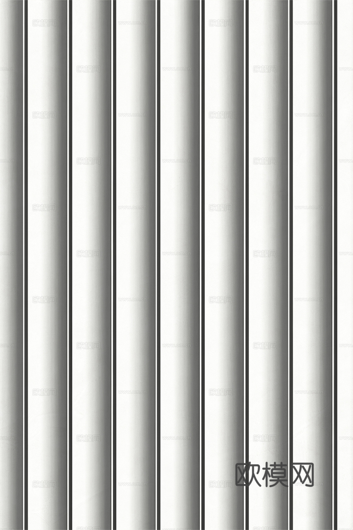 岩板大理石纹波浪艺术背景墙下载（渲染图2）