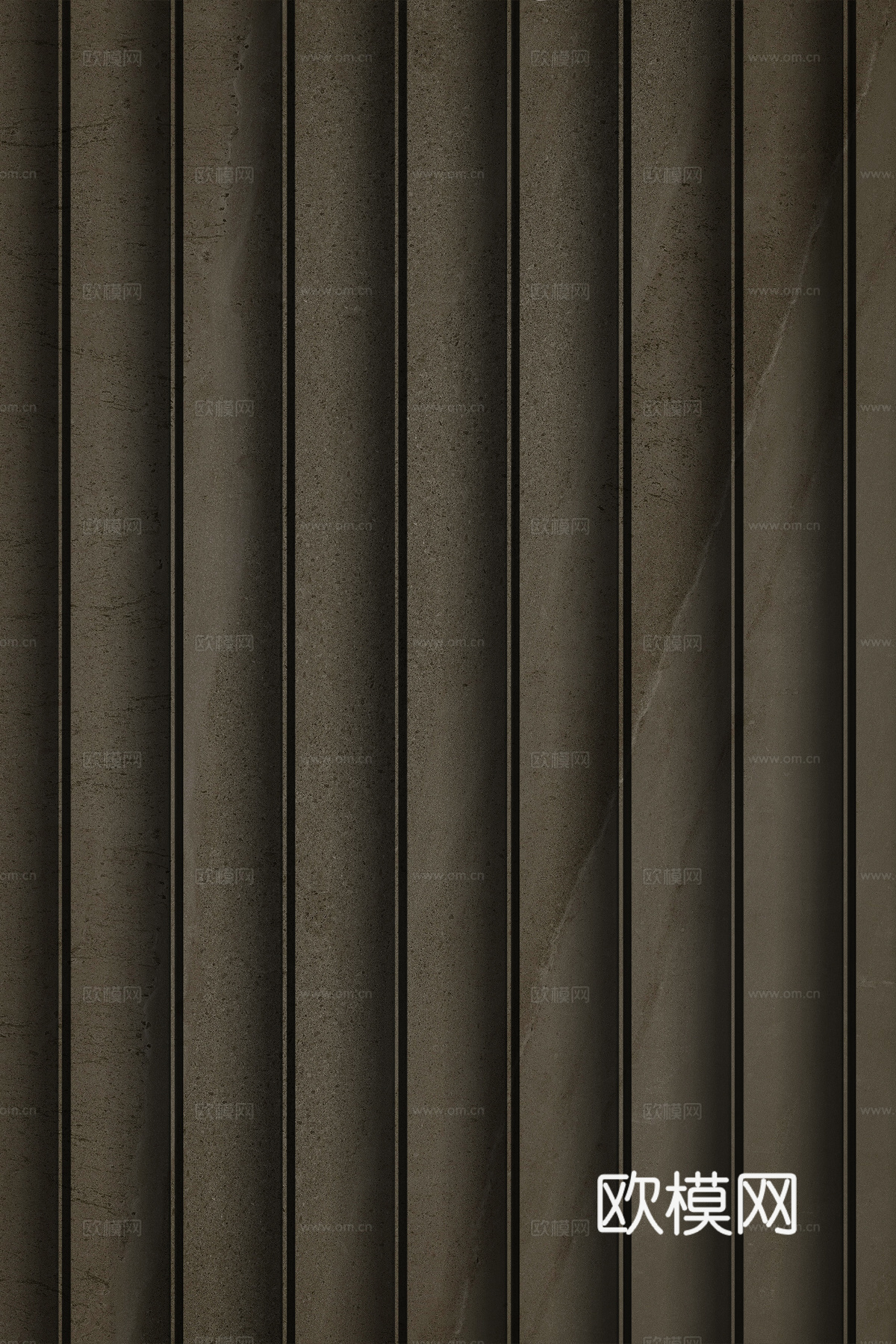 岩板大理石纹波浪艺术背景墙下载（渲染图6）