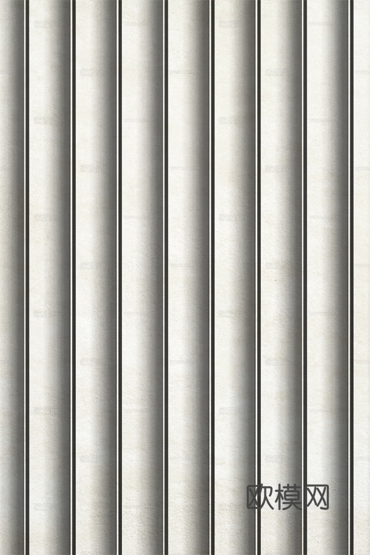 岩板大理石纹波浪艺术背景墙下载（渲染图1）