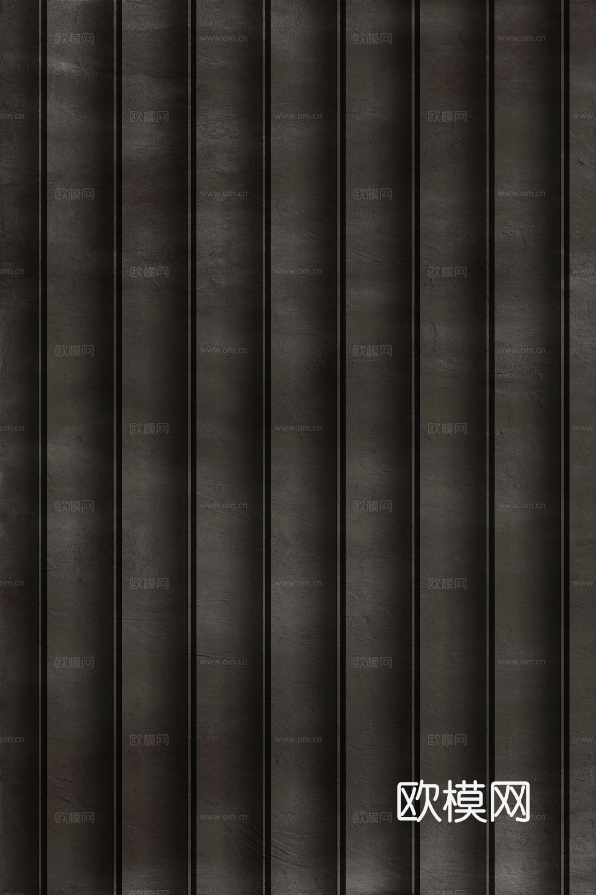 岩板大理石纹波浪艺术背景墙下载（渲染图2）