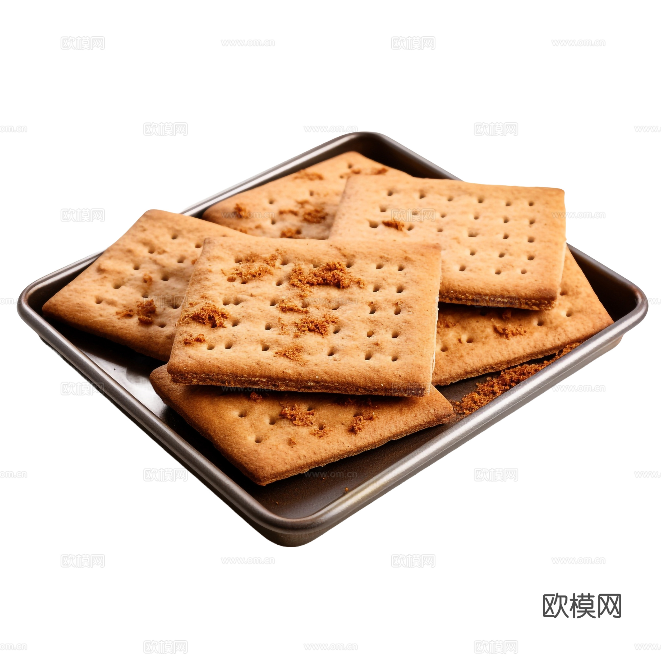 免抠饼干  薄饼 圆饼 方形饼干