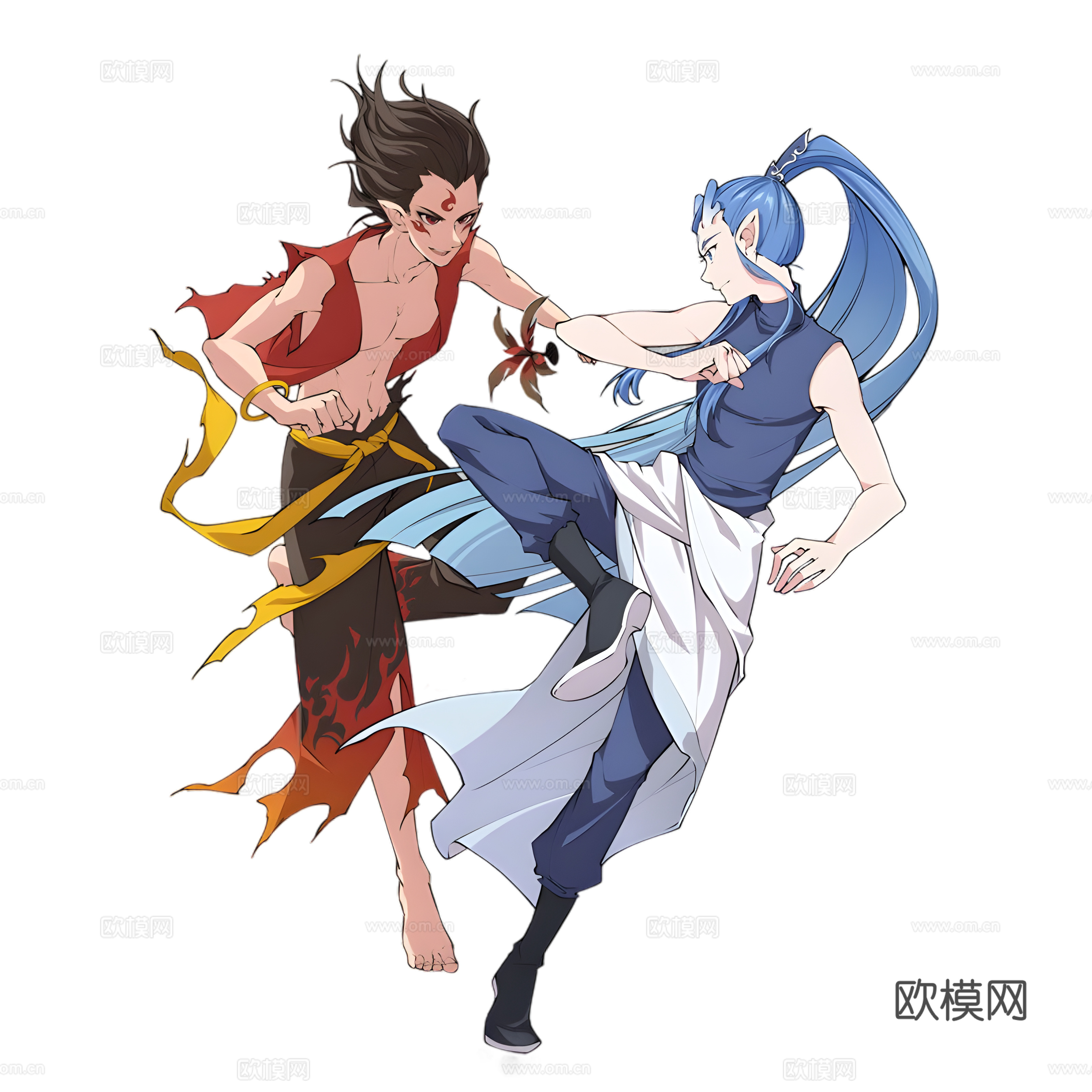 哪吒 壁纸 电影海报 二次元 动漫 卡通下载