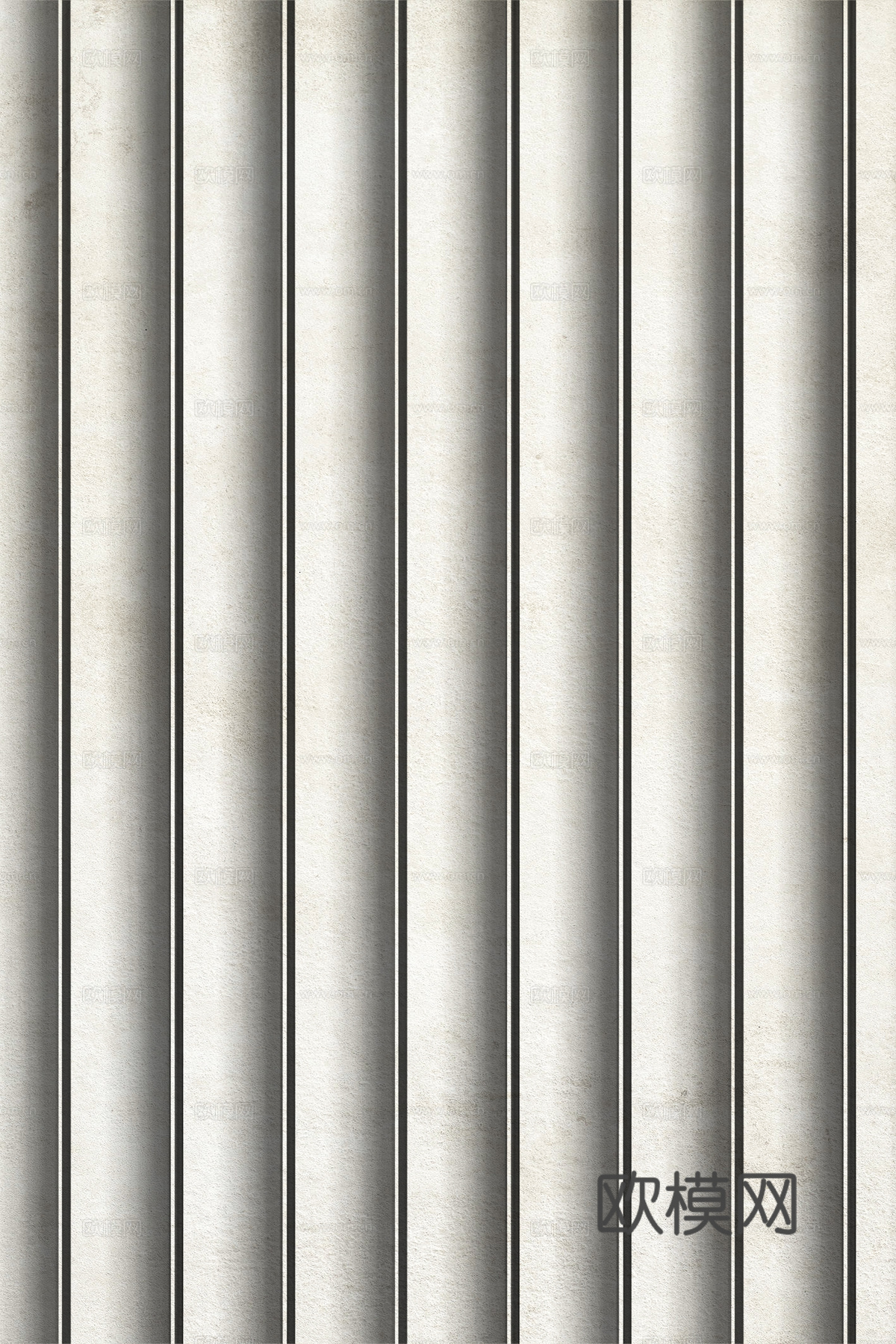 岩板大理石纹波浪艺术背景墙下载（渲染图8）