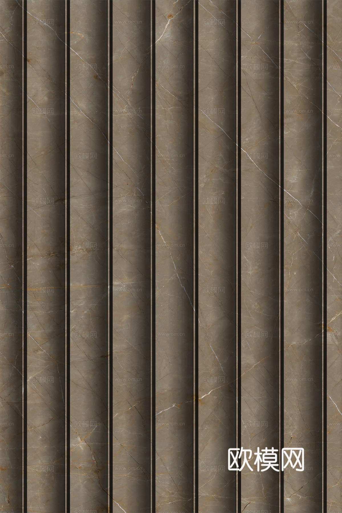 岩板大理石纹波浪艺术背景墙