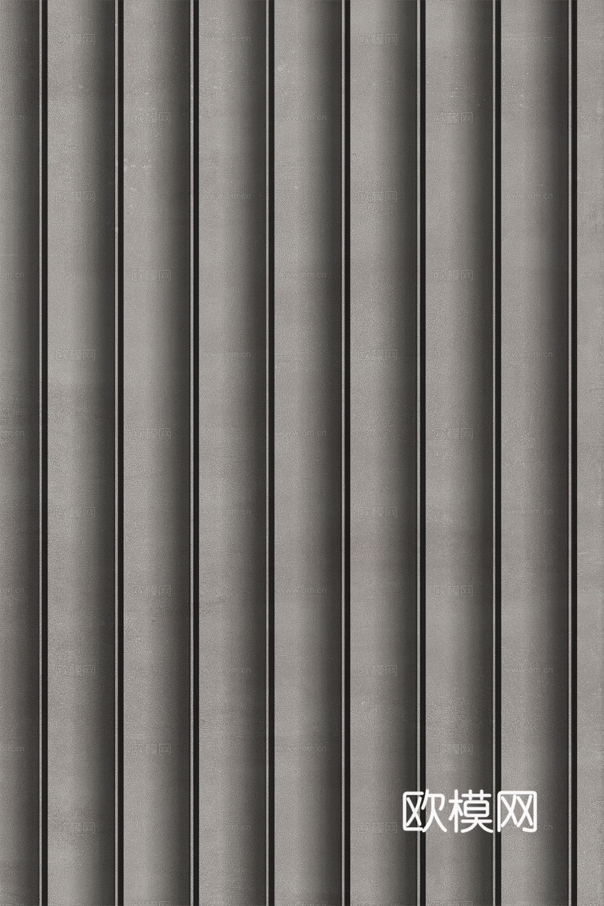 岩板大理石纹波浪艺术背景墙下载（渲染图7）