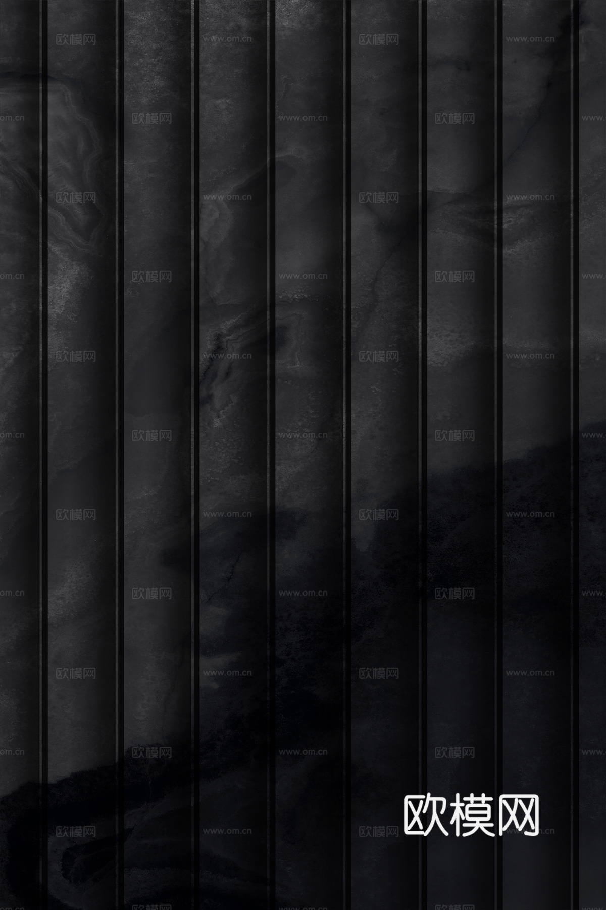 岩板大理石纹波浪艺术背景墙下载（渲染图6）