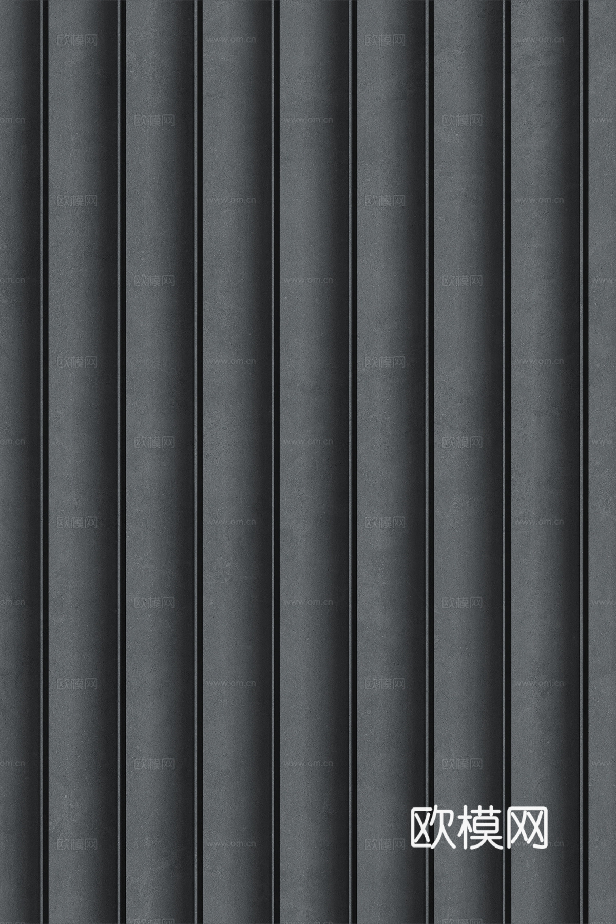 岩板大理石纹波浪艺术背景墙下载（渲染图6）