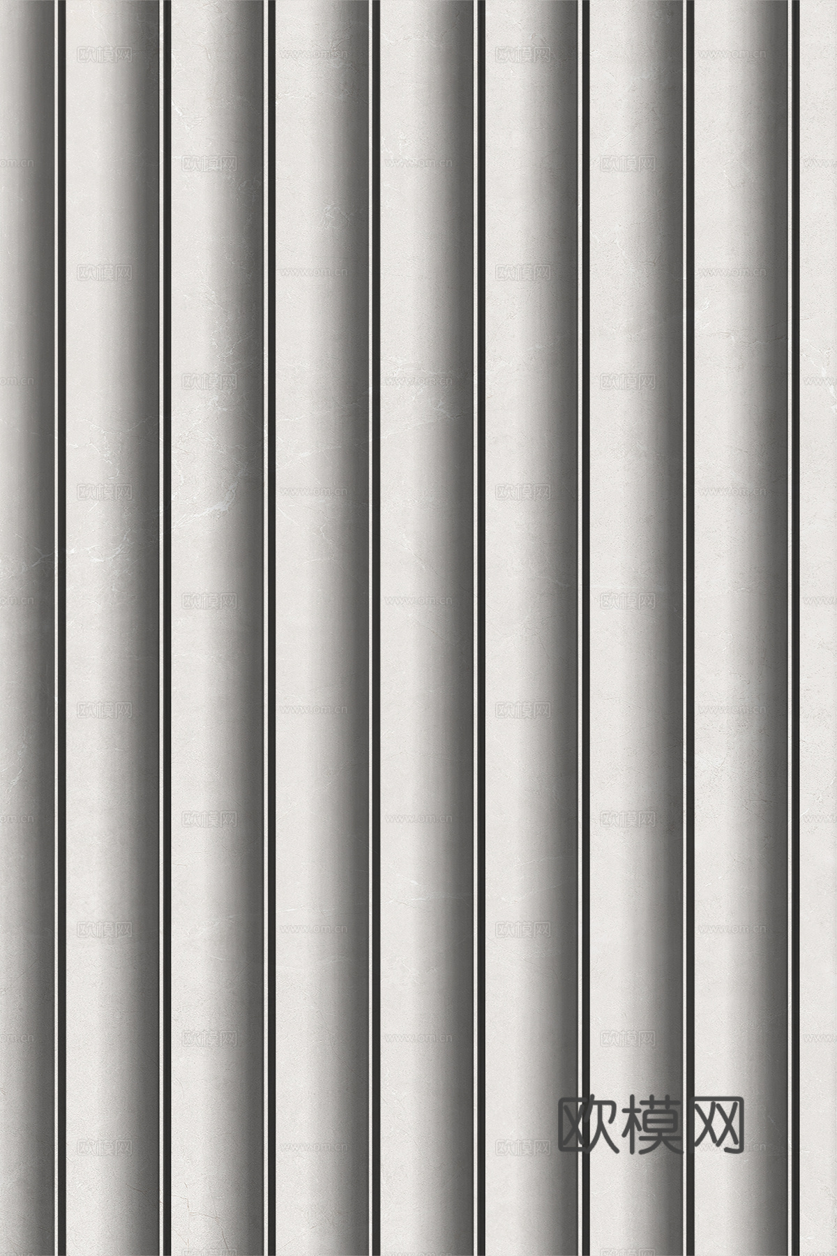 岩板大理石纹波浪艺术背景墙下载（渲染图7）