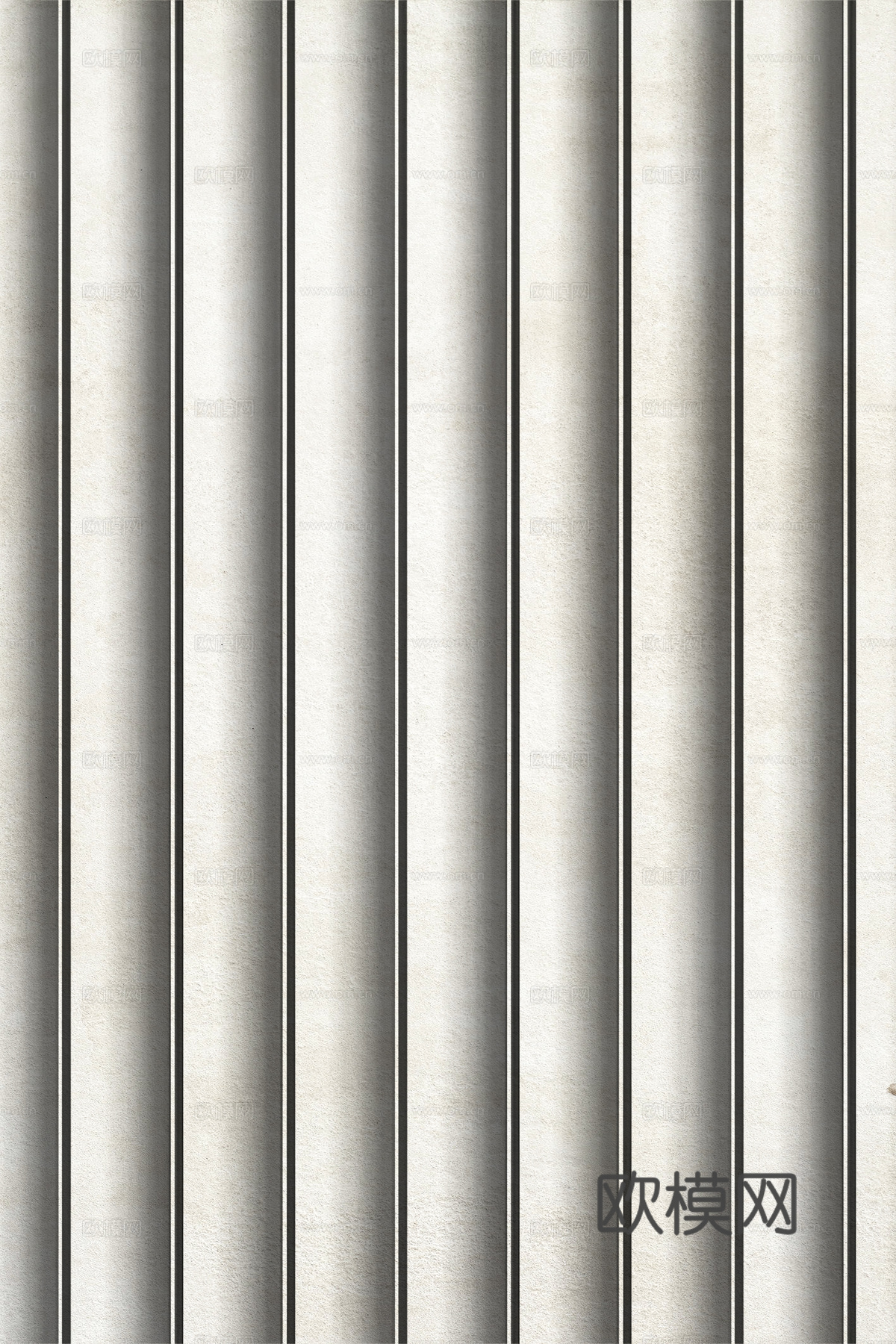 岩板大理石纹波浪艺术背景墙下载（渲染图7）