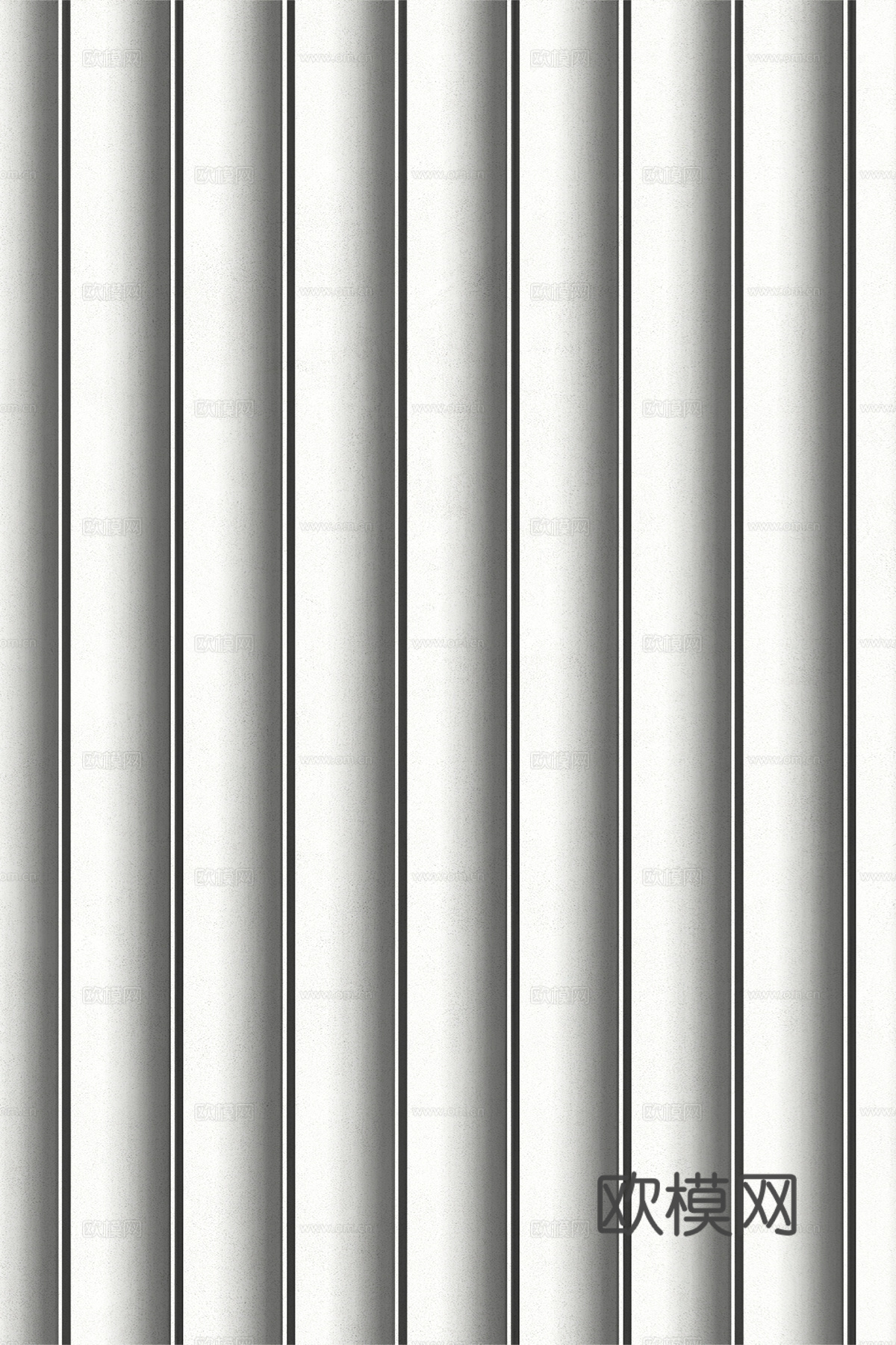 岩板大理石纹波浪艺术背景墙下载（渲染图8）