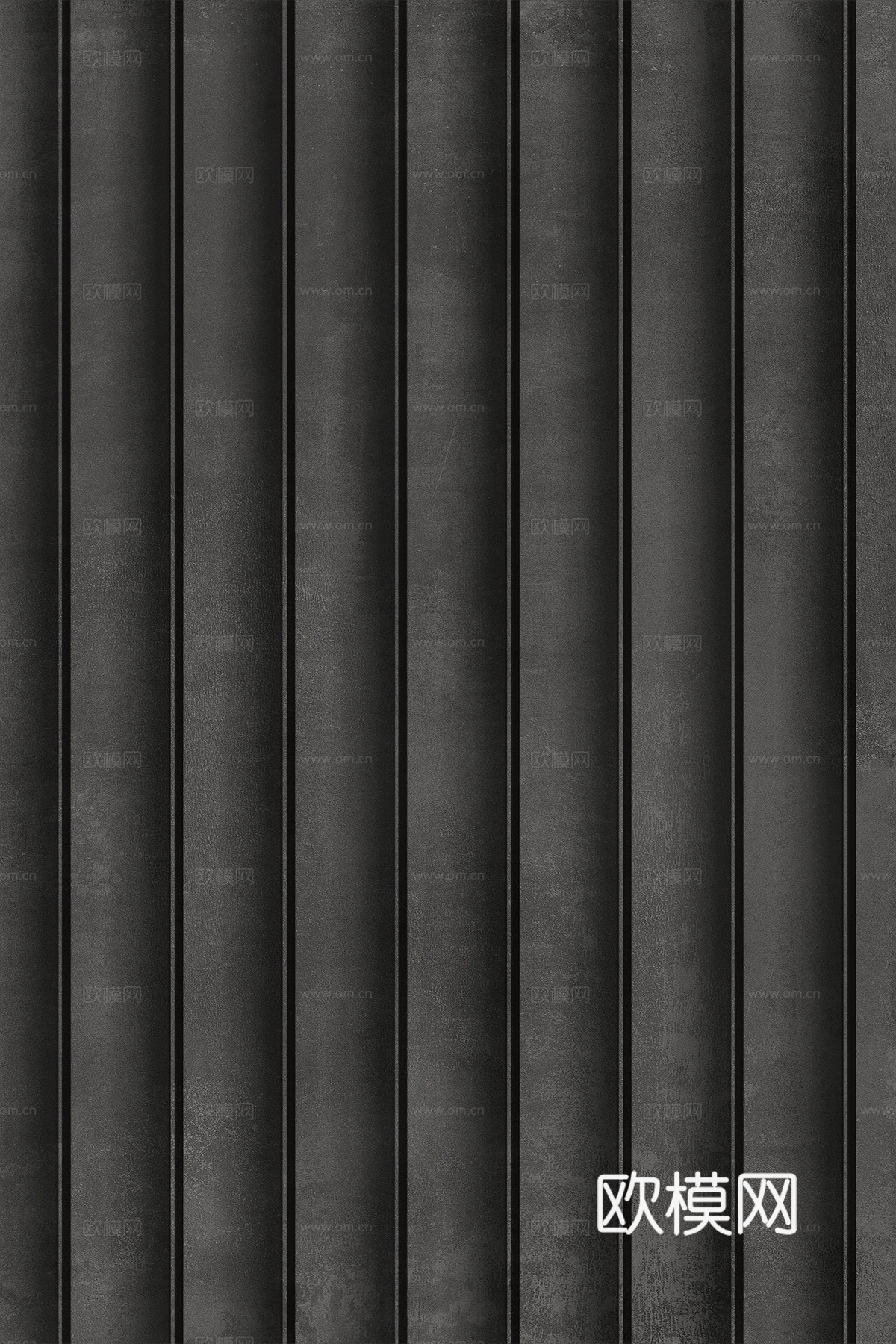 岩板大理石纹波浪艺术背景墙下载（渲染图4）