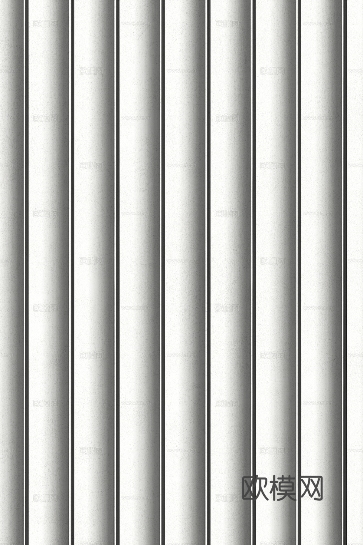 岩板大理石纹波浪艺术背景墙下载（渲染图3）