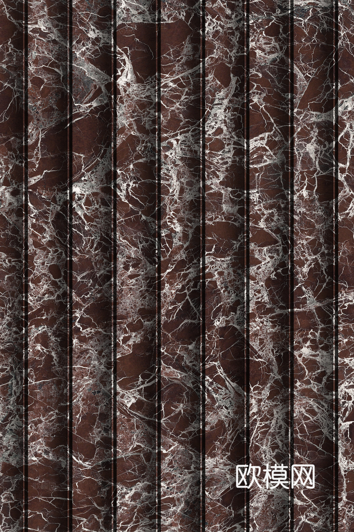 岩板大理石纹波浪艺术背景墙