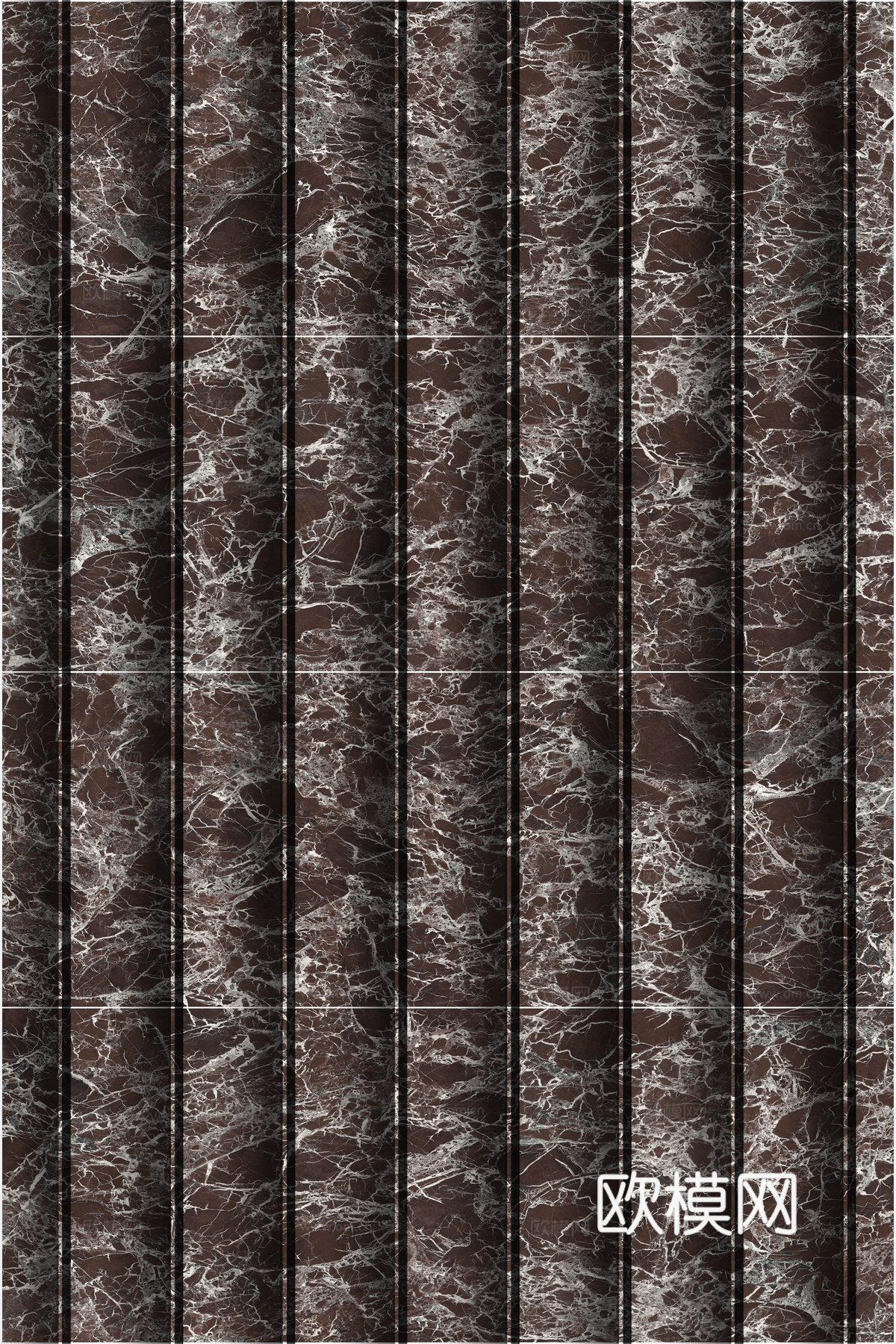 岩板大理石纹波浪艺术背景墙