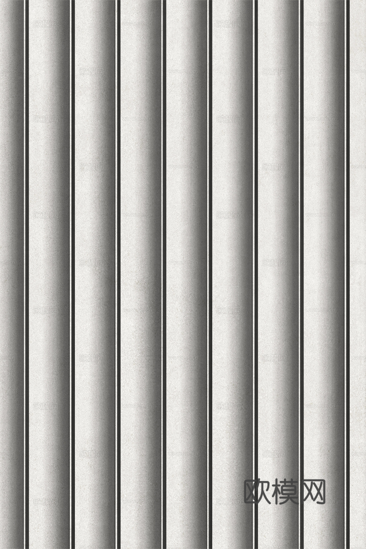 岩板大理石纹波浪艺术背景墙下载（渲染图5）