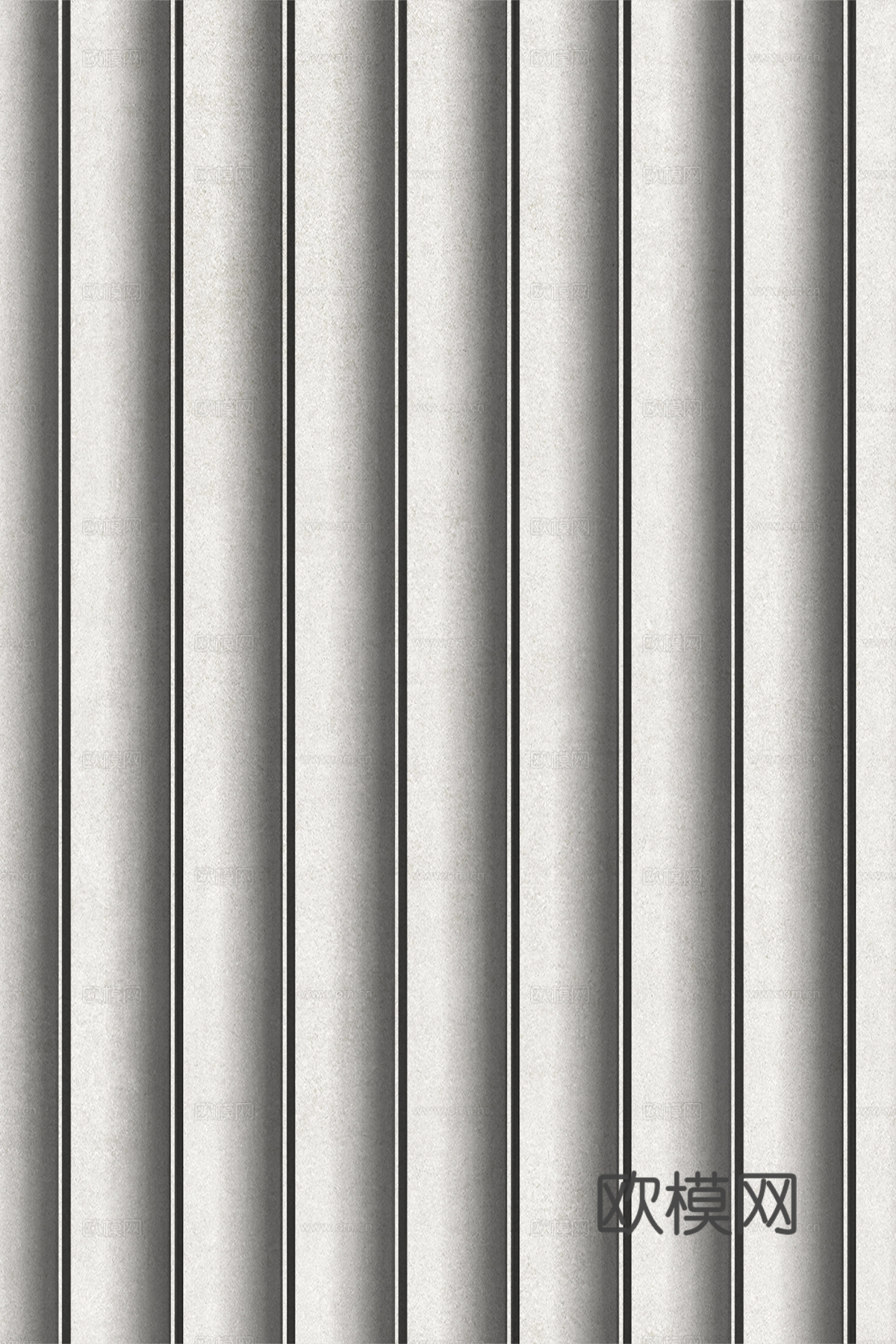 岩板大理石纹波浪艺术背景墙下载（渲染图7）